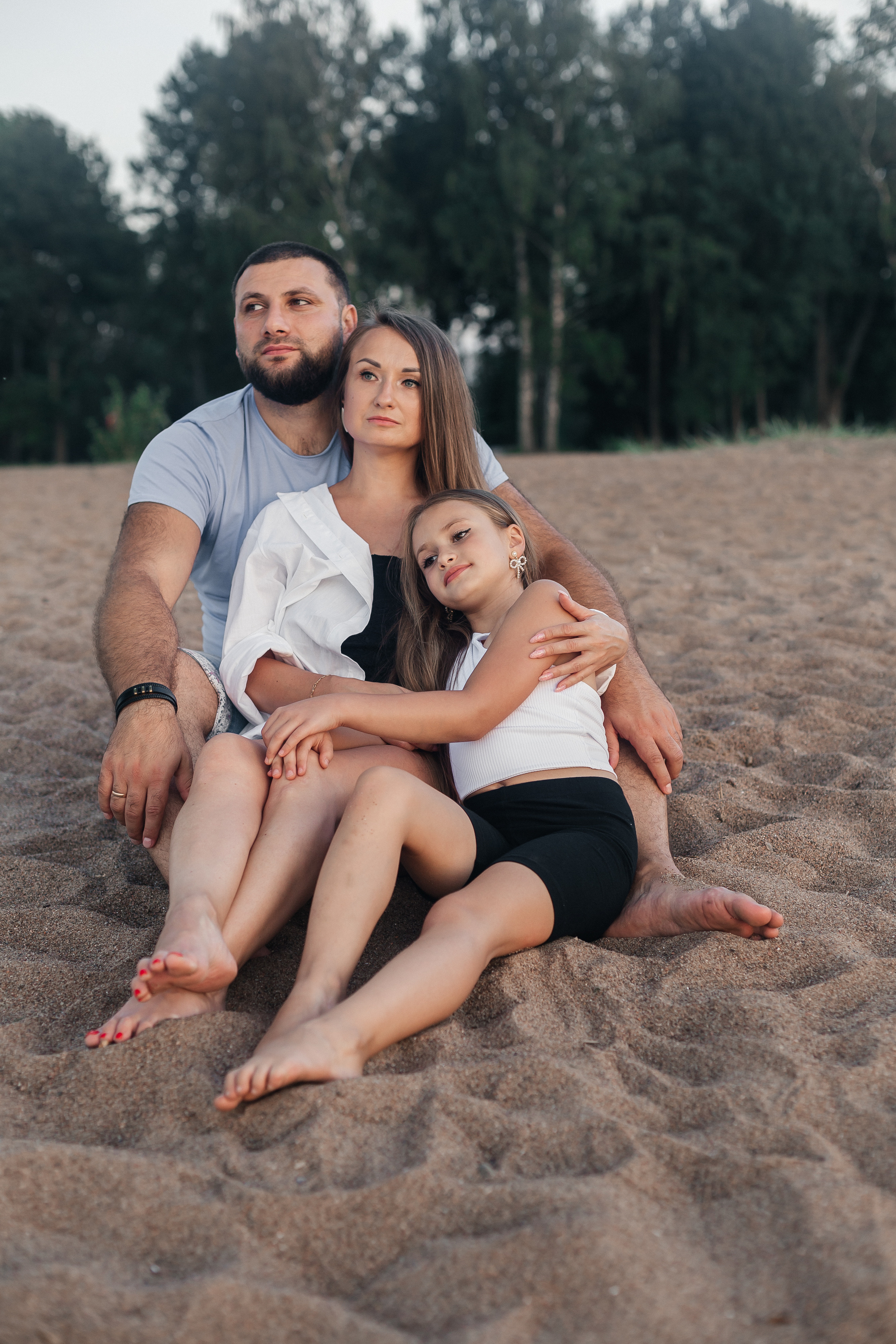 Самвел, Снежана и Милена. Елена Семейный фотограф Санкт-Петербург