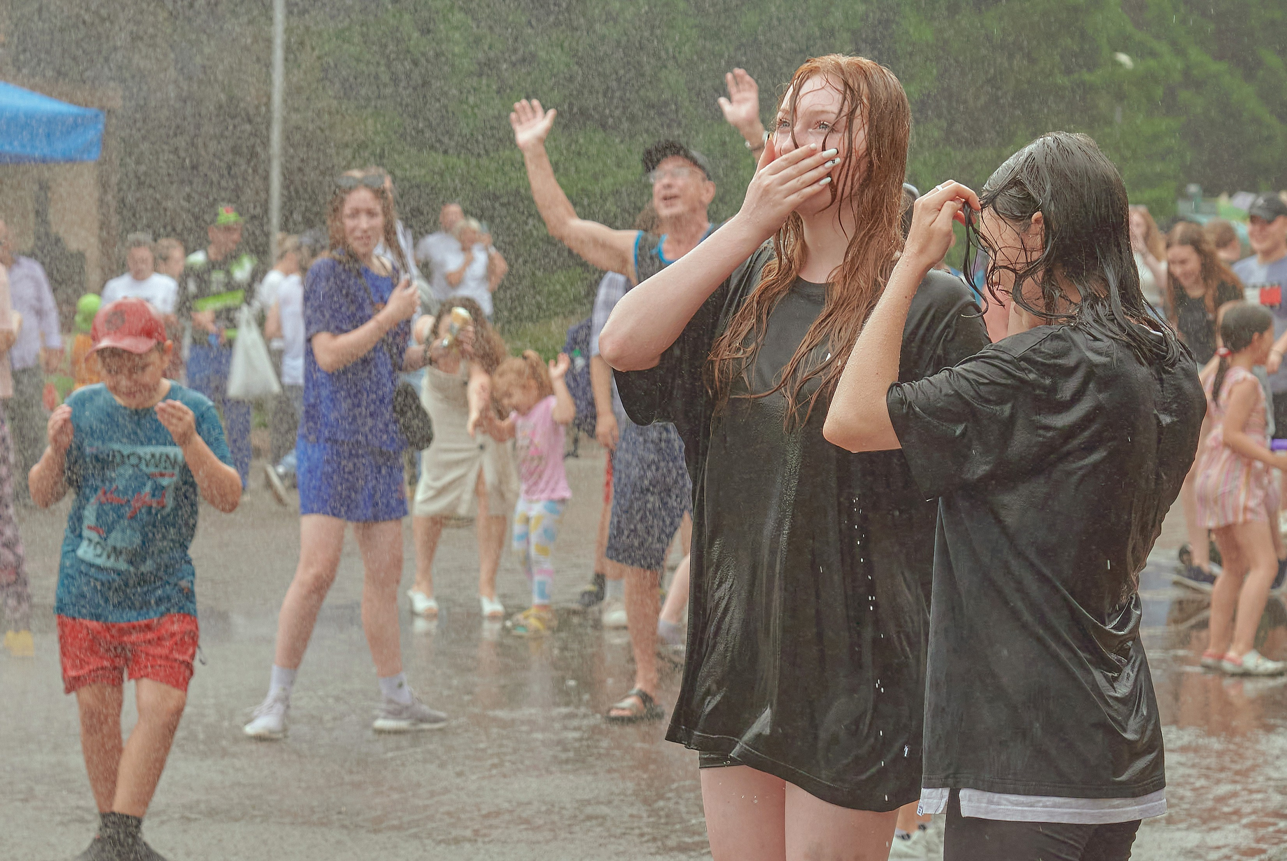 Портфолио репортажной фотосъёмки: Иван Купало в Центральном парке Красноярск. Фотограф Яковлев Роман — Красноярск