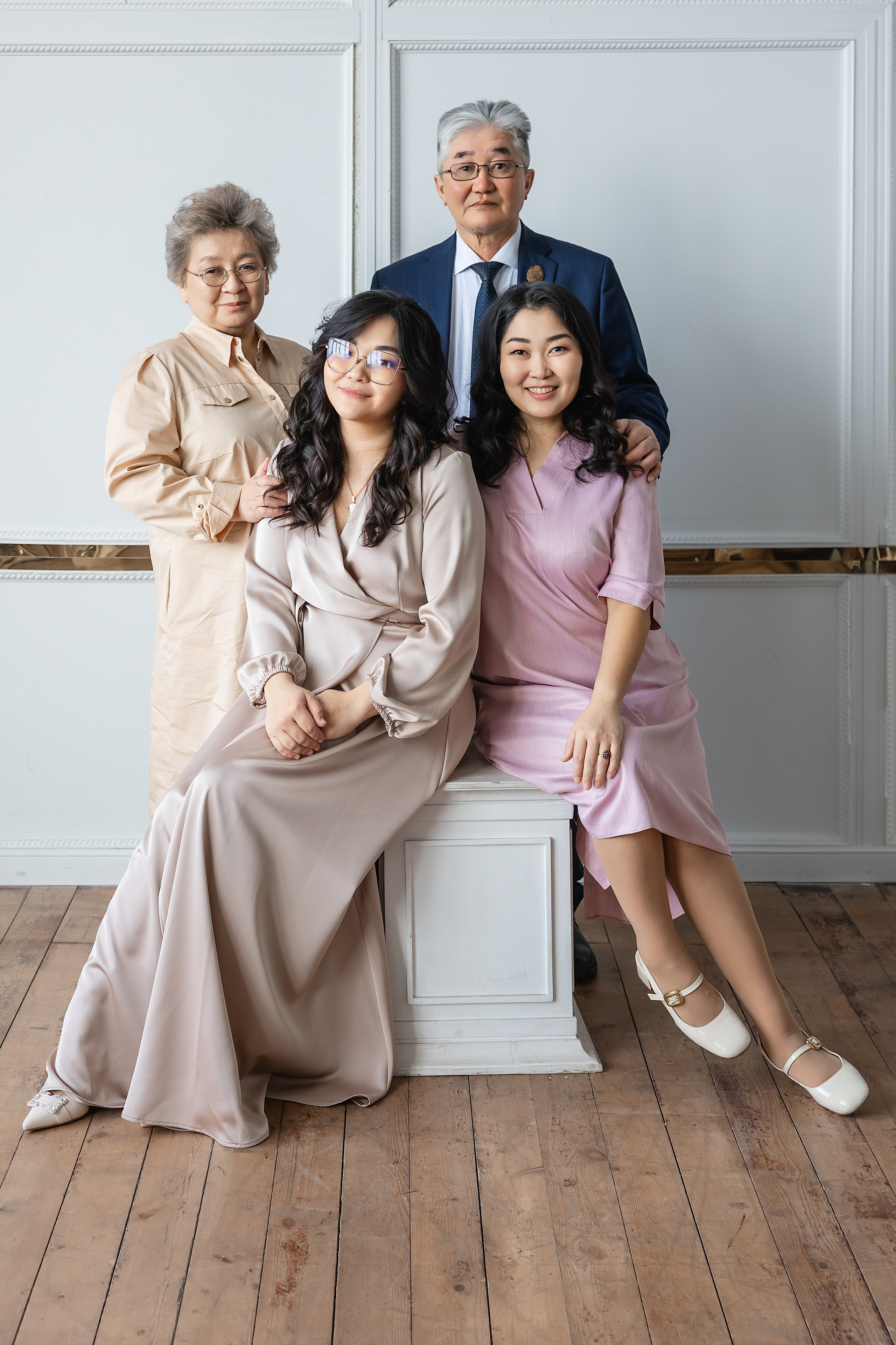 Большая семья. Фотограф и видеограф в Улан-Удэ: Аюна Габагуева и Артём Шаханов