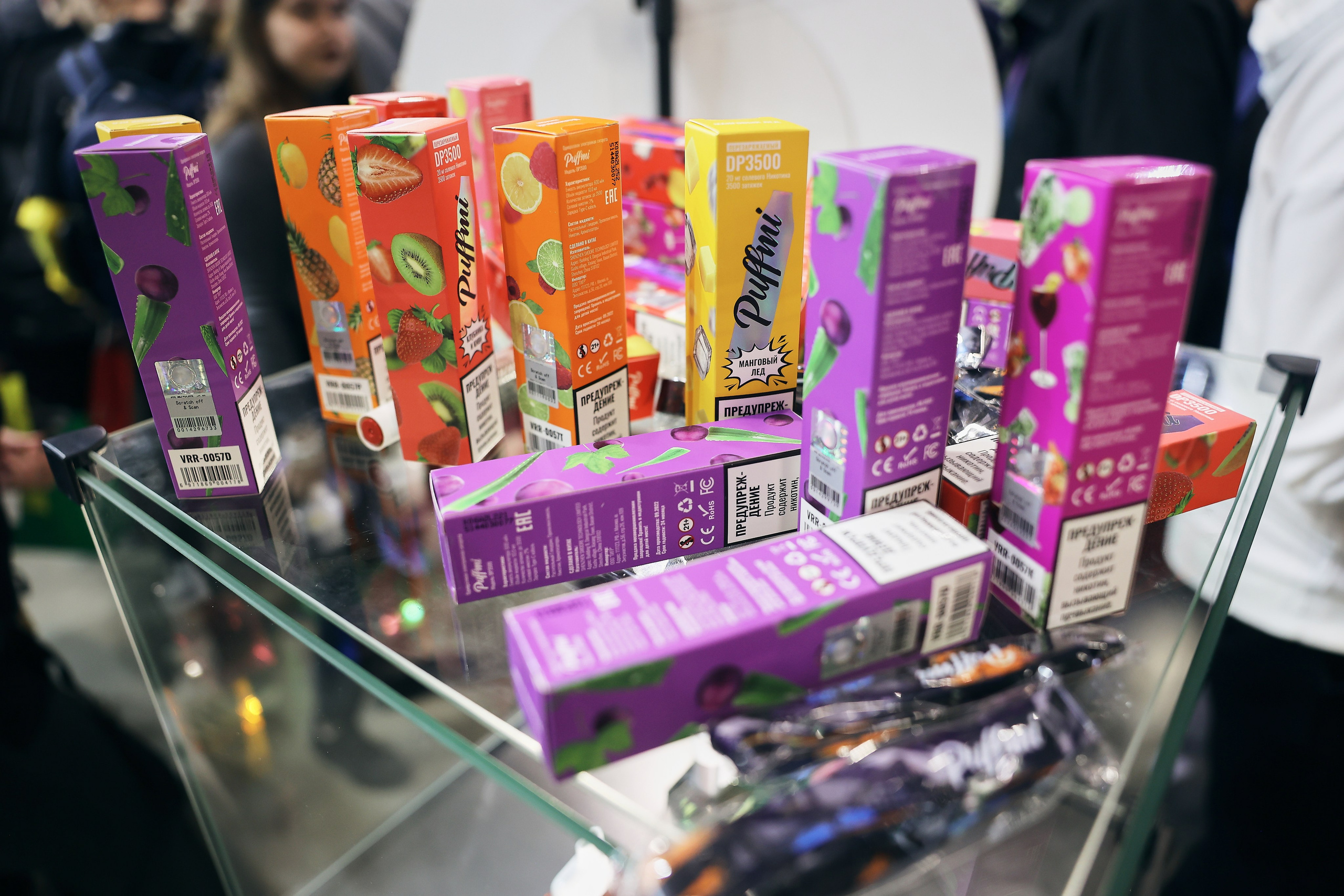 PUFFMI на Global Vape Expo. Фотограф Андрей Егоров