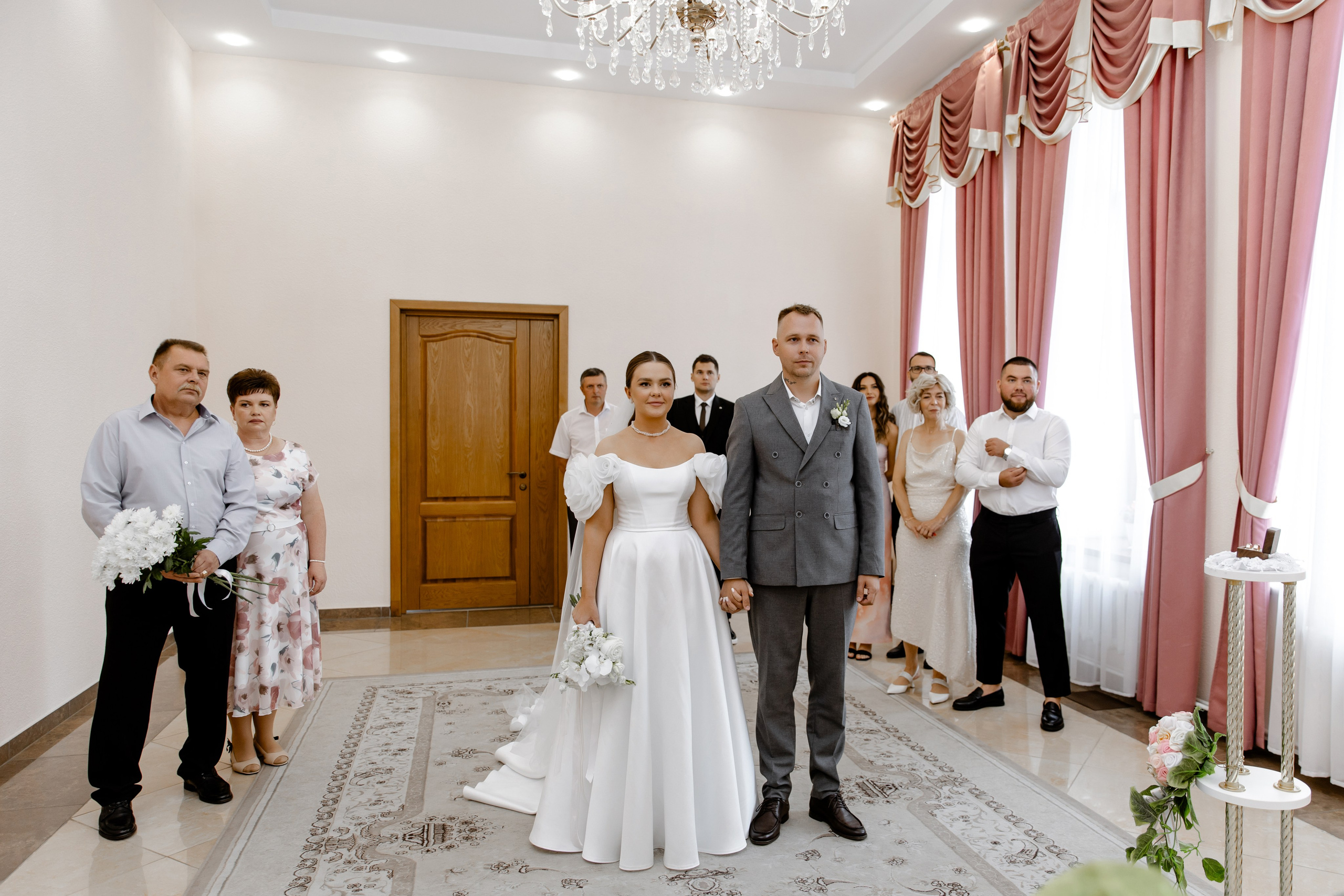 Свадебный день Влада и Вики. Свадебный фотограф Анна Бабахина