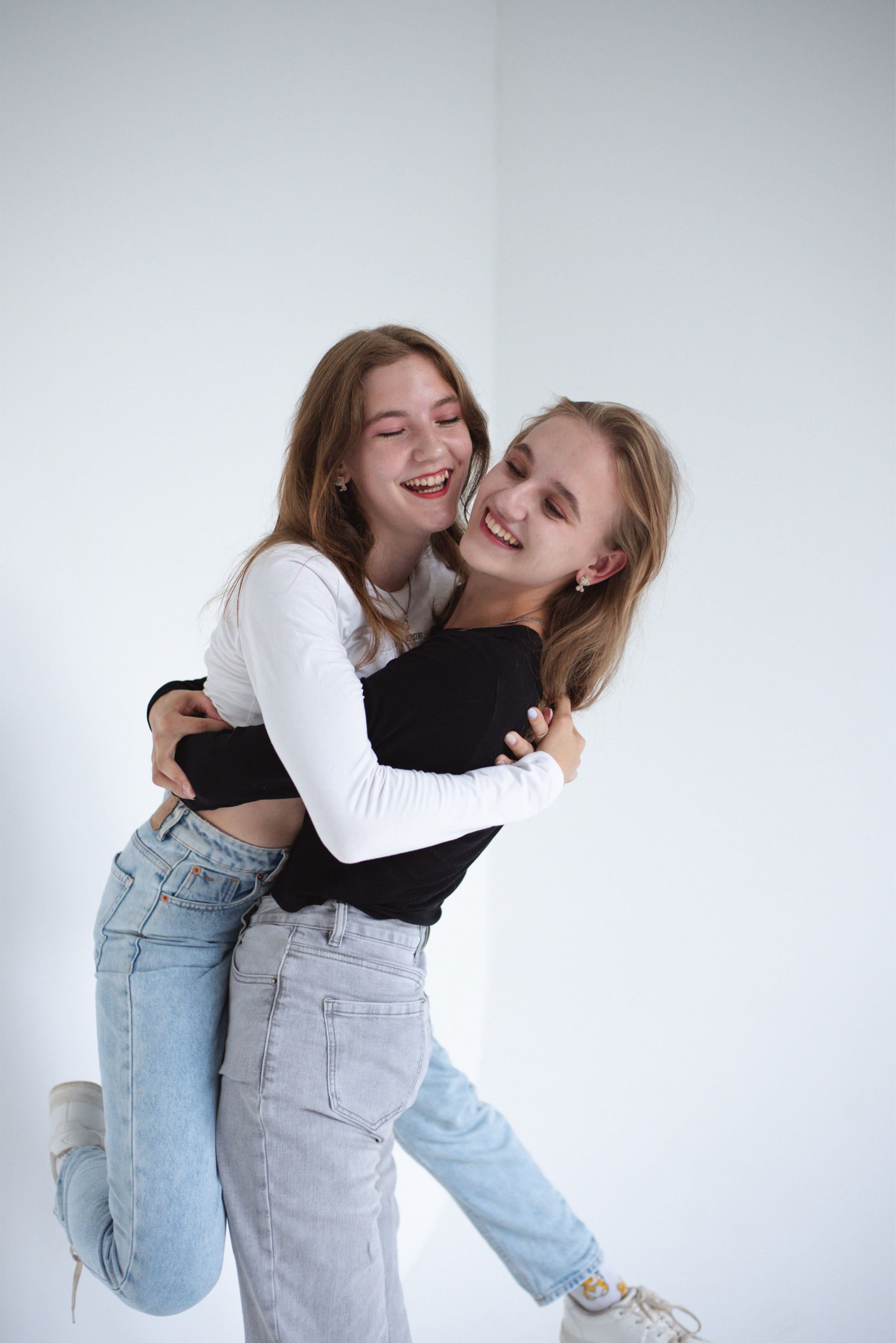 Сестрёнки Лиза и Варя. Фотограф про жизнь. Сергиев Посад, Мск