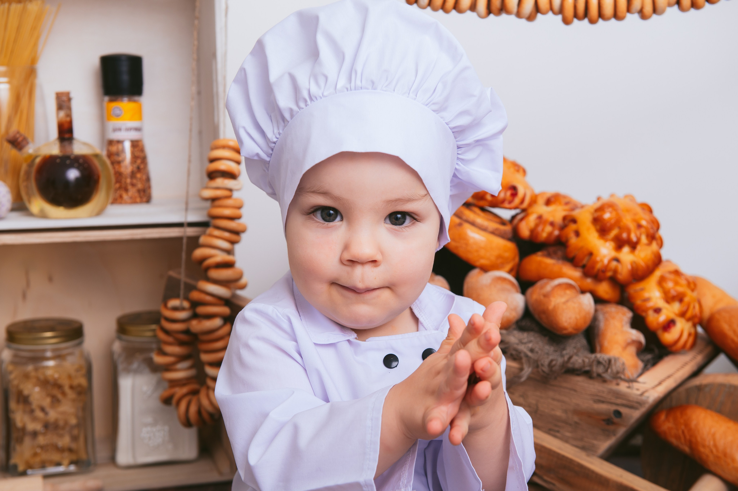 Поварёнок. Детский фотограф Магадан
