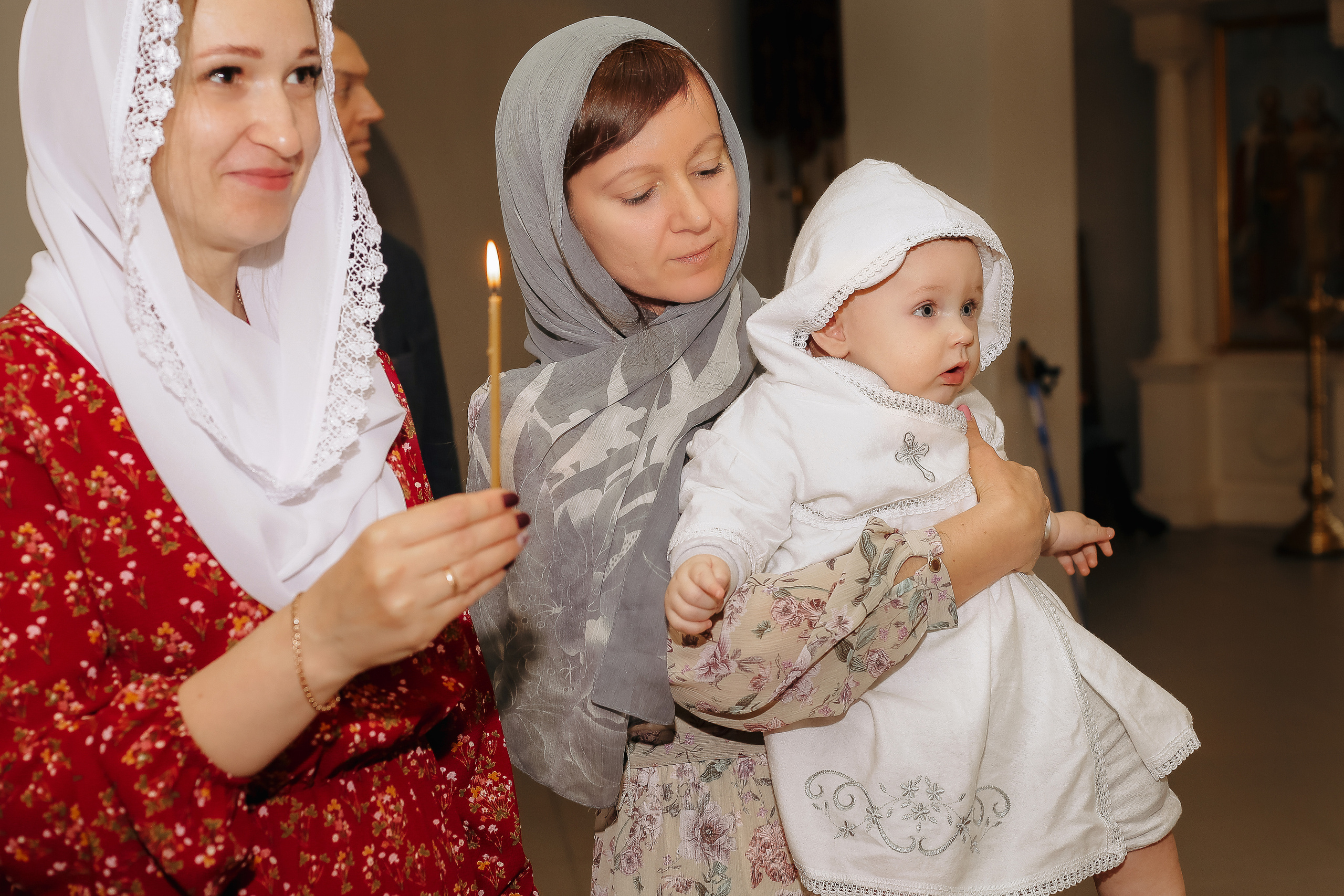 Фотограф новорожденных, фотосессия крещения г. Санкт-Петербург Олеся Л