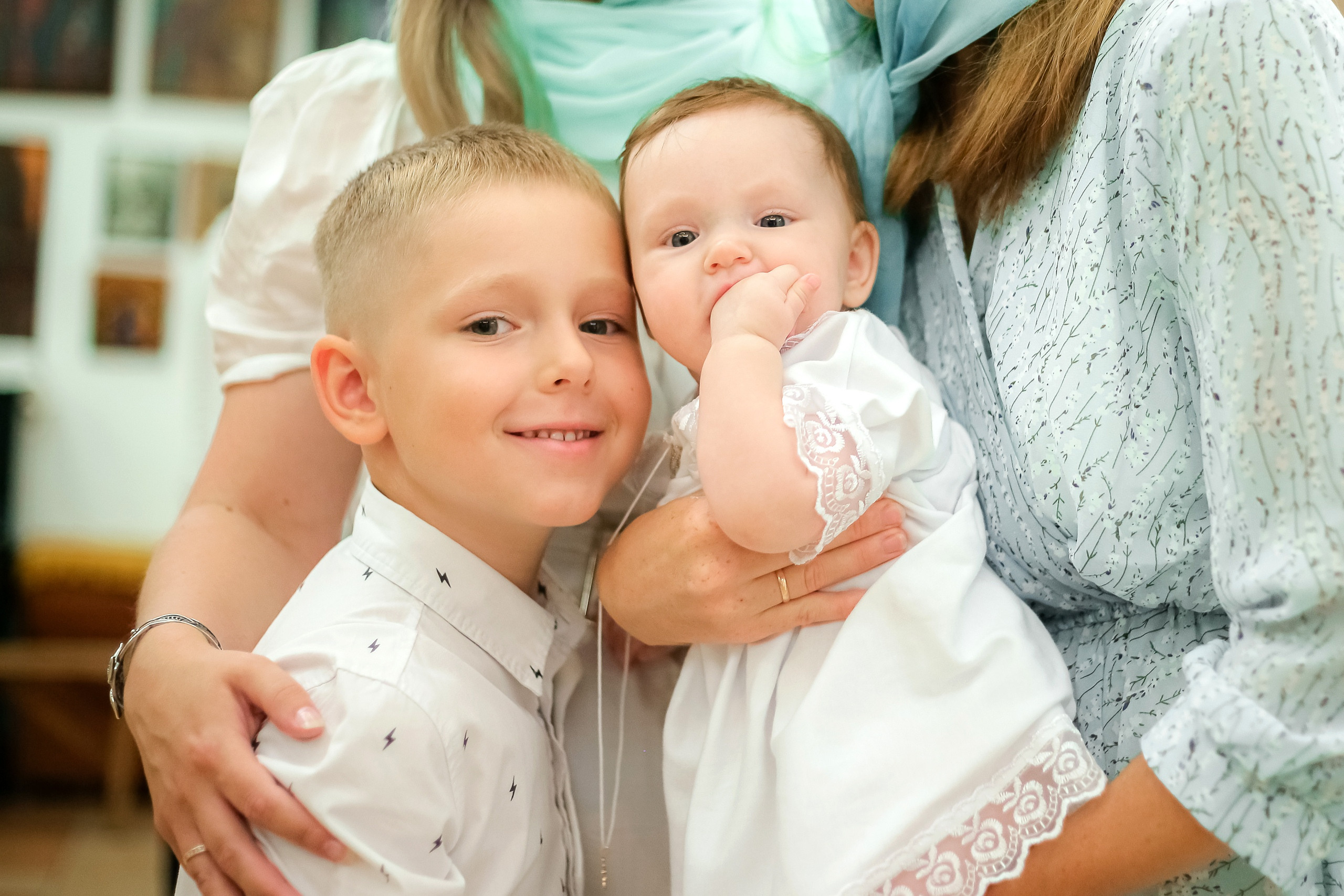 Крещения. Фотограф новорожденных, фотосессия крещения г. Санкт-Петербург Олеся Л