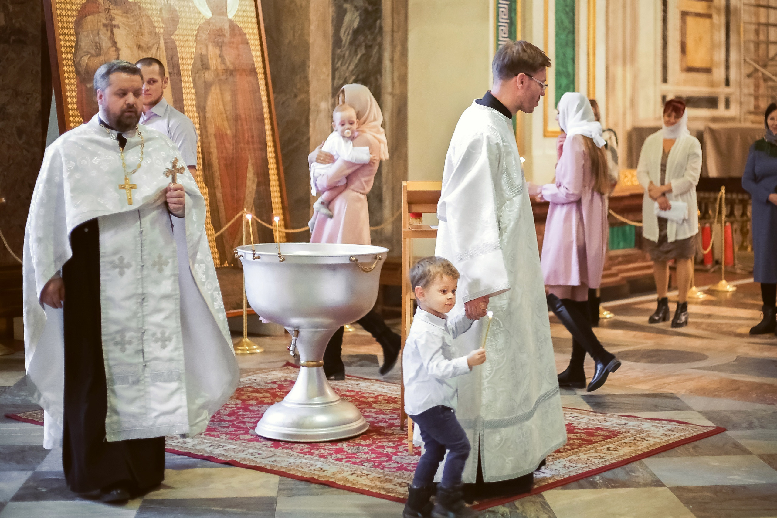 Крещения. Фотограф новорожденных, фотосессия крещения г. Санкт-Петербург Олеся Л