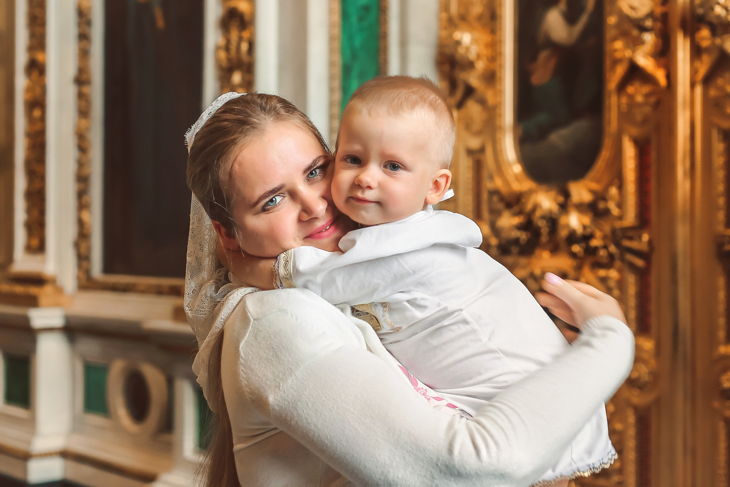 Крещения. Фотограф новорожденных, фотосессия крещения г. Санкт-Петербург Олеся Л