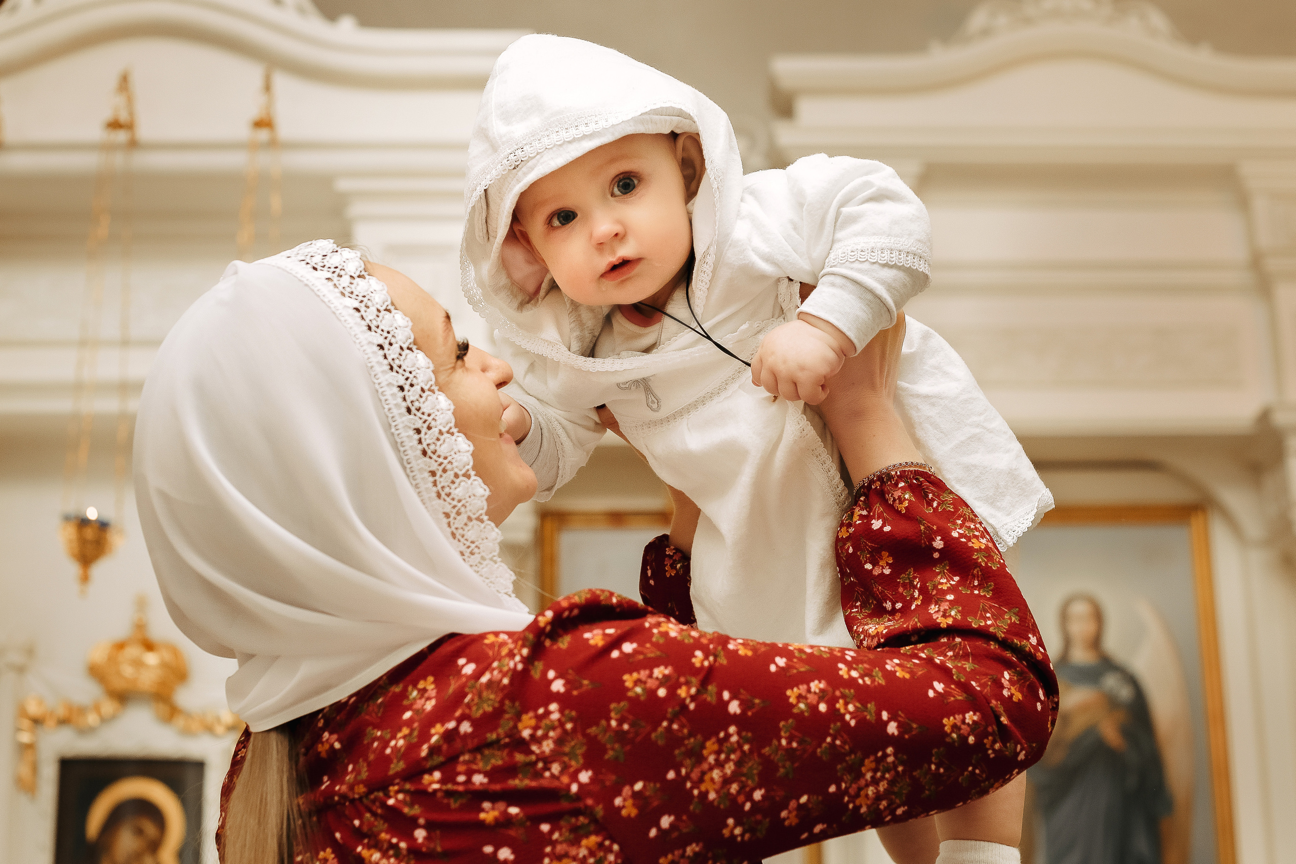 Фотограф новорожденных, фотосессия крещения г. Санкт-Петербург Олеся Л