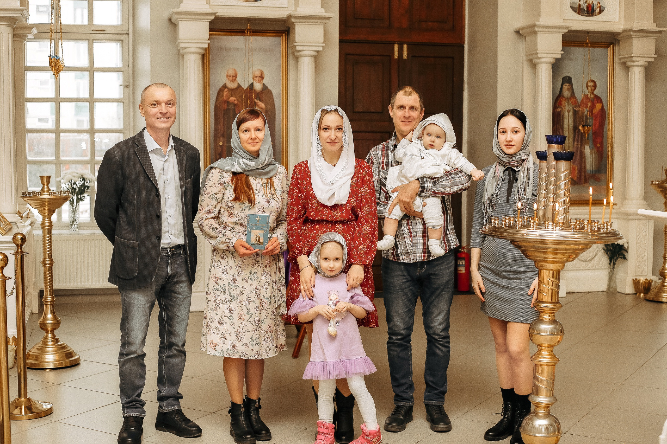 Крещения. Фотограф новорожденных, фотосессия крещения г. Санкт-Петербург Олеся Л