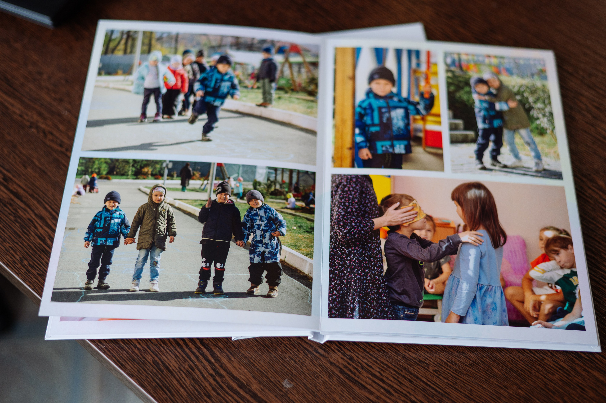 Фотокниги. Фотограф Мария Каюрова