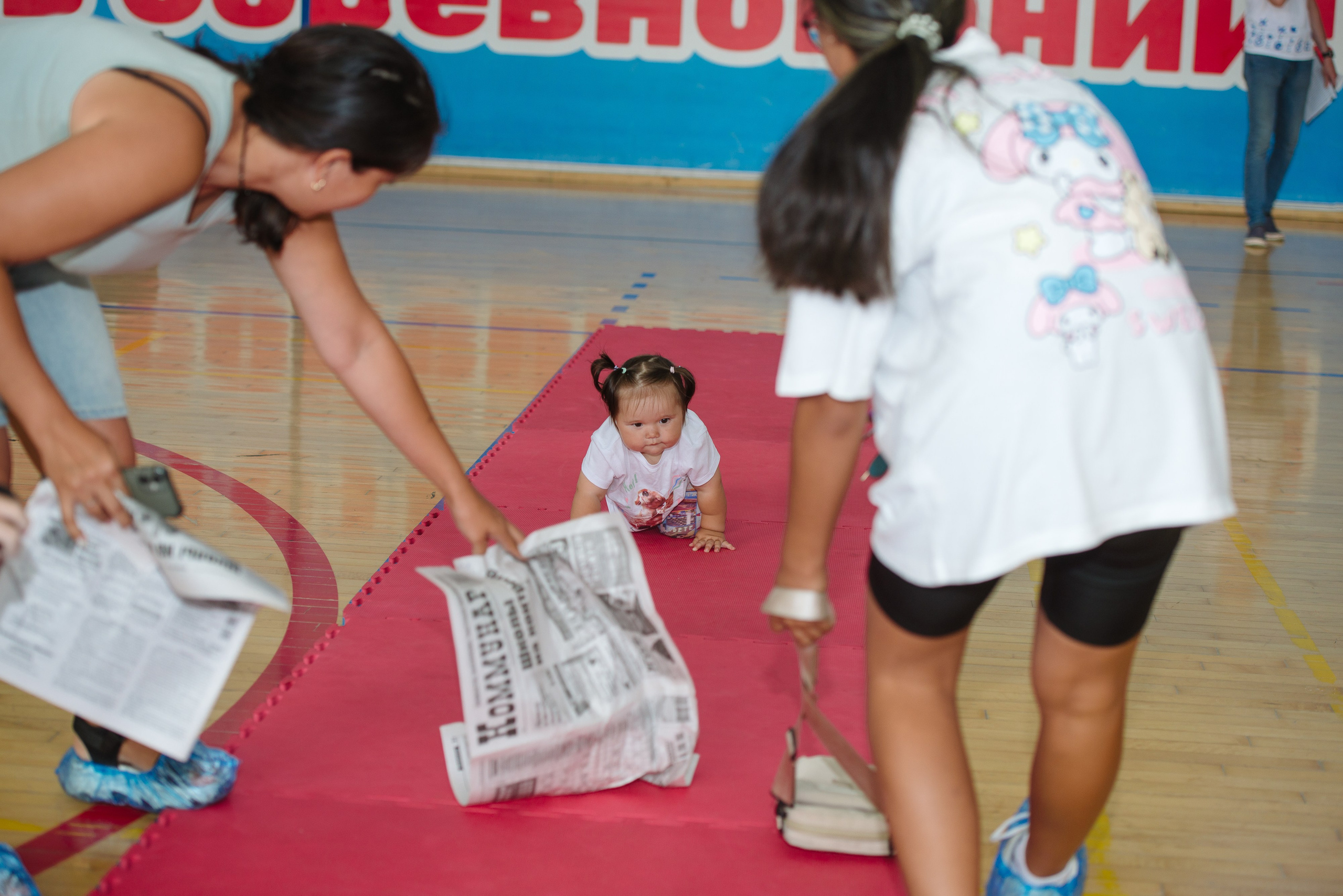 Бег в ползунках (Находка, Уссурийск). Фотограф Мария Каюрова