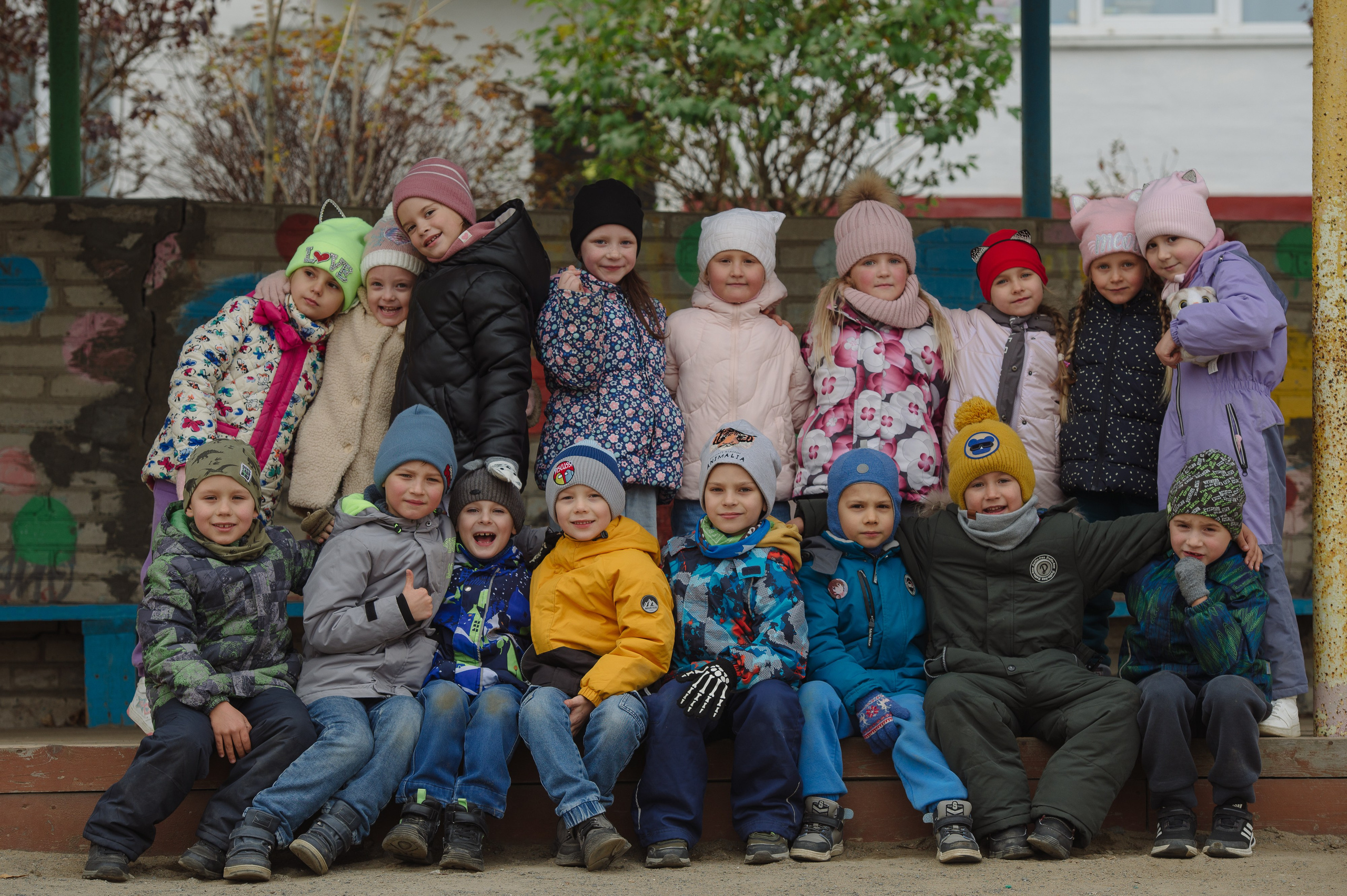 Детский сад. Фотограф Мария Каюрова