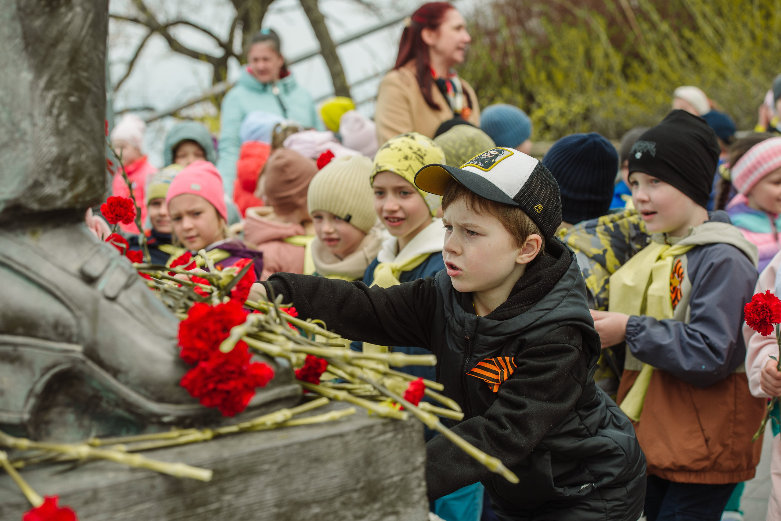 Детский сад. Фотограф Мария Каюрова