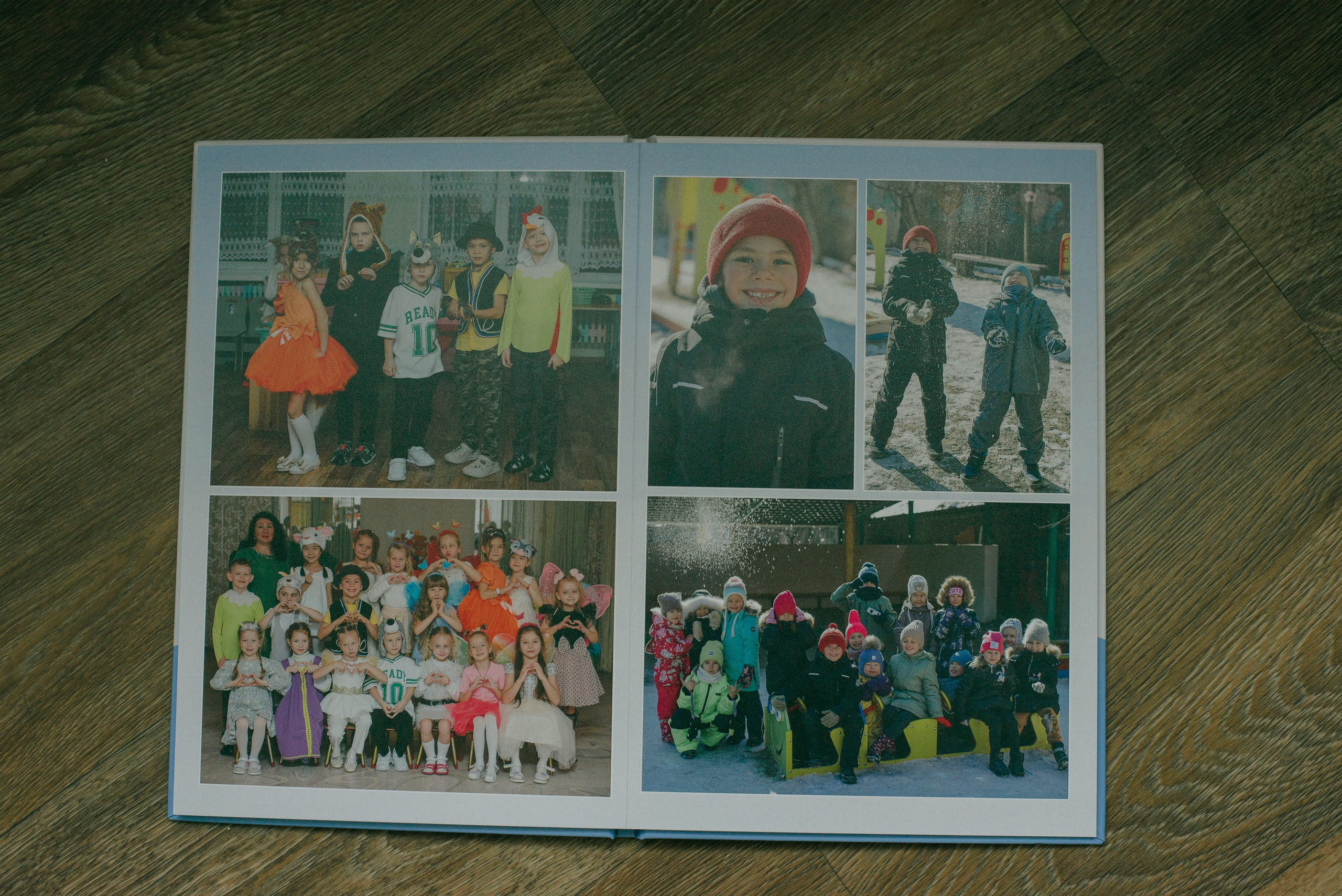 Фотокниги. Фотограф Мария Каюрова