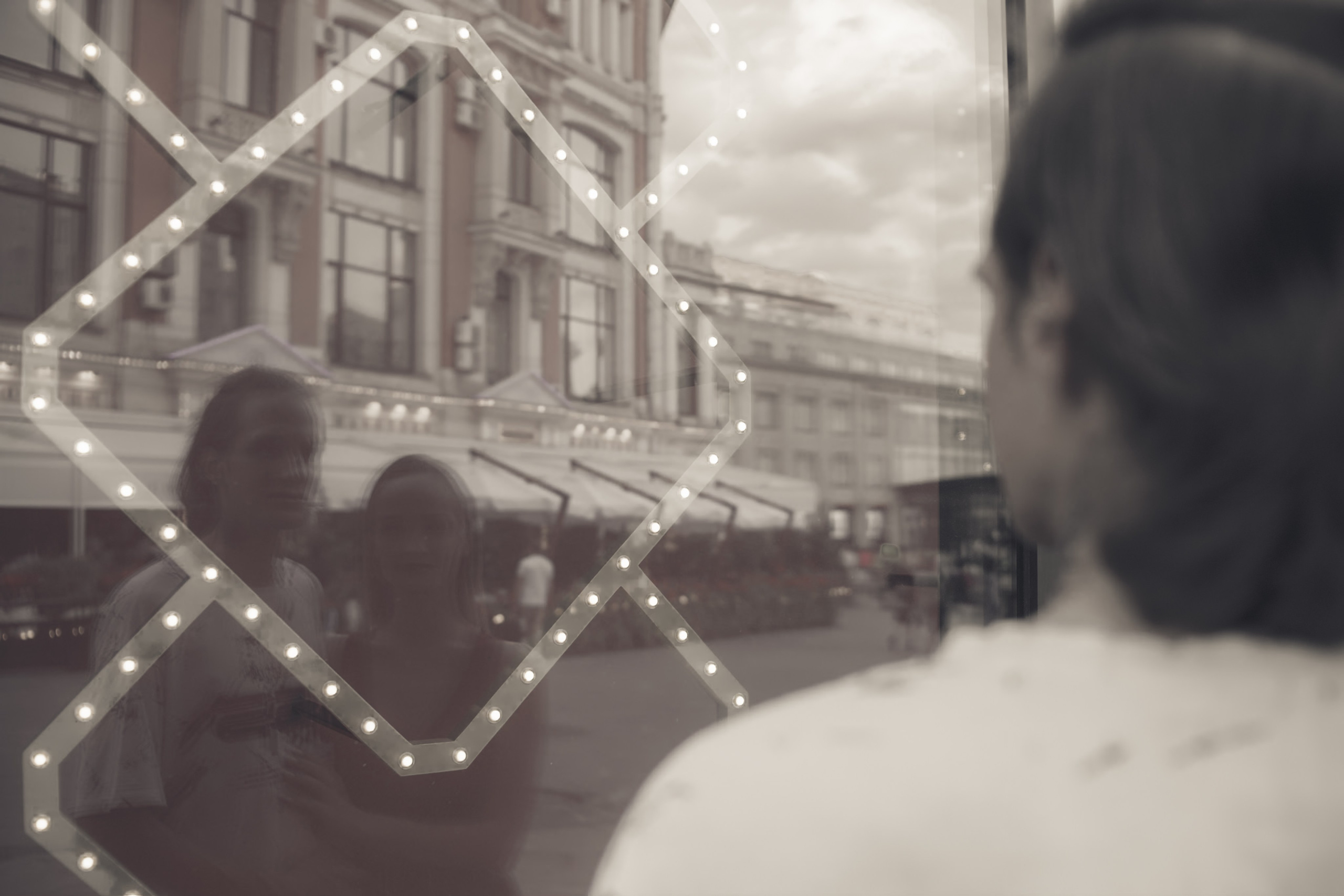 Love Story. Портретный фотограф в Москве Виталий Сабирзянов