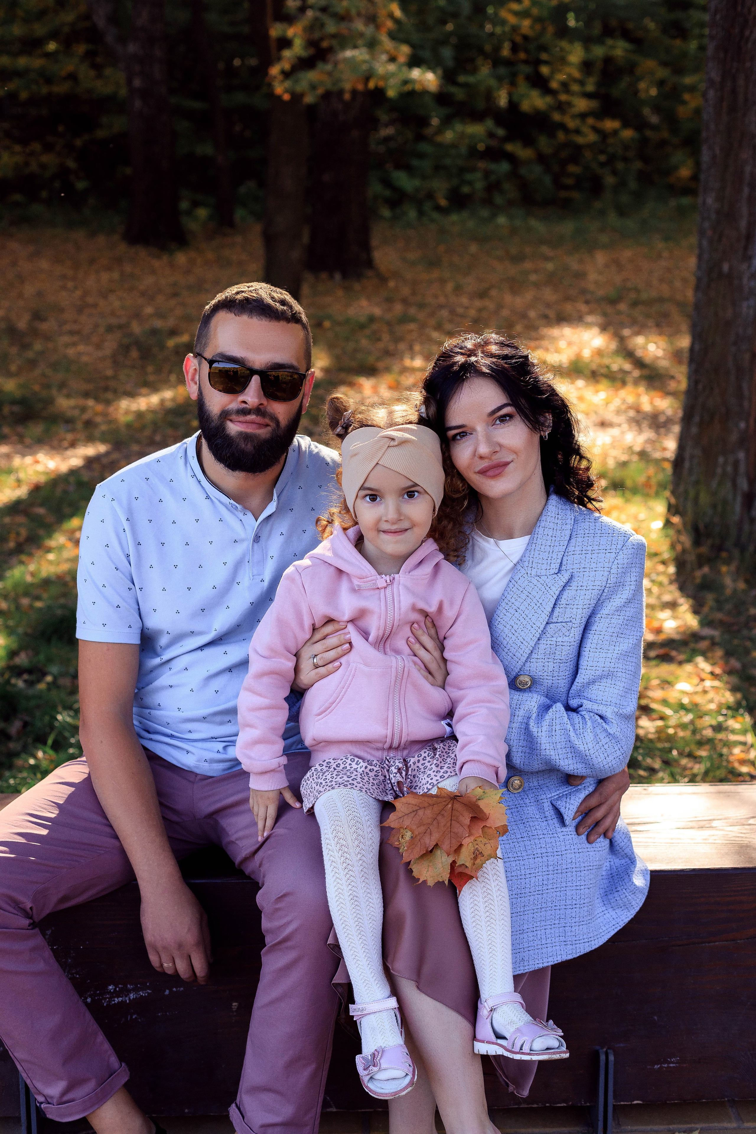 Кристина с семьей. Свадебный и семейный фотограф в Нижнем Новгороде Екатерина Наймарк