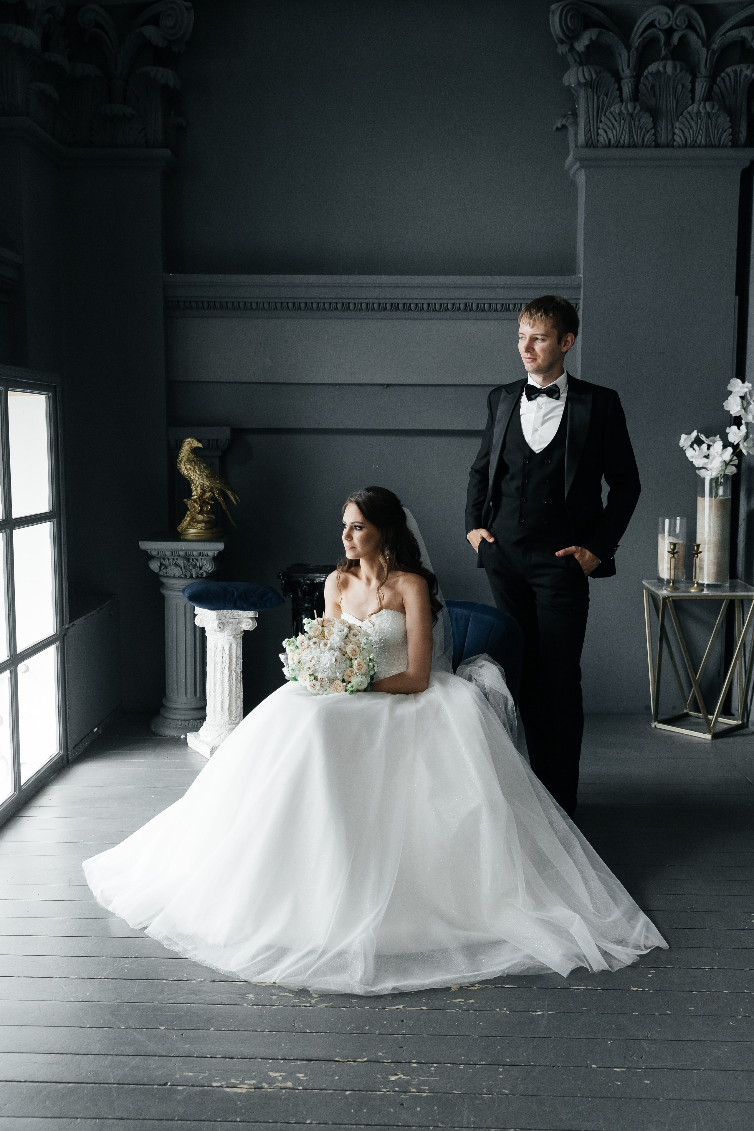 Анастасия и Алексей (полный день). Свадебный и семейный фотограф в Нижнем Новгороде Екатерина Наймарк