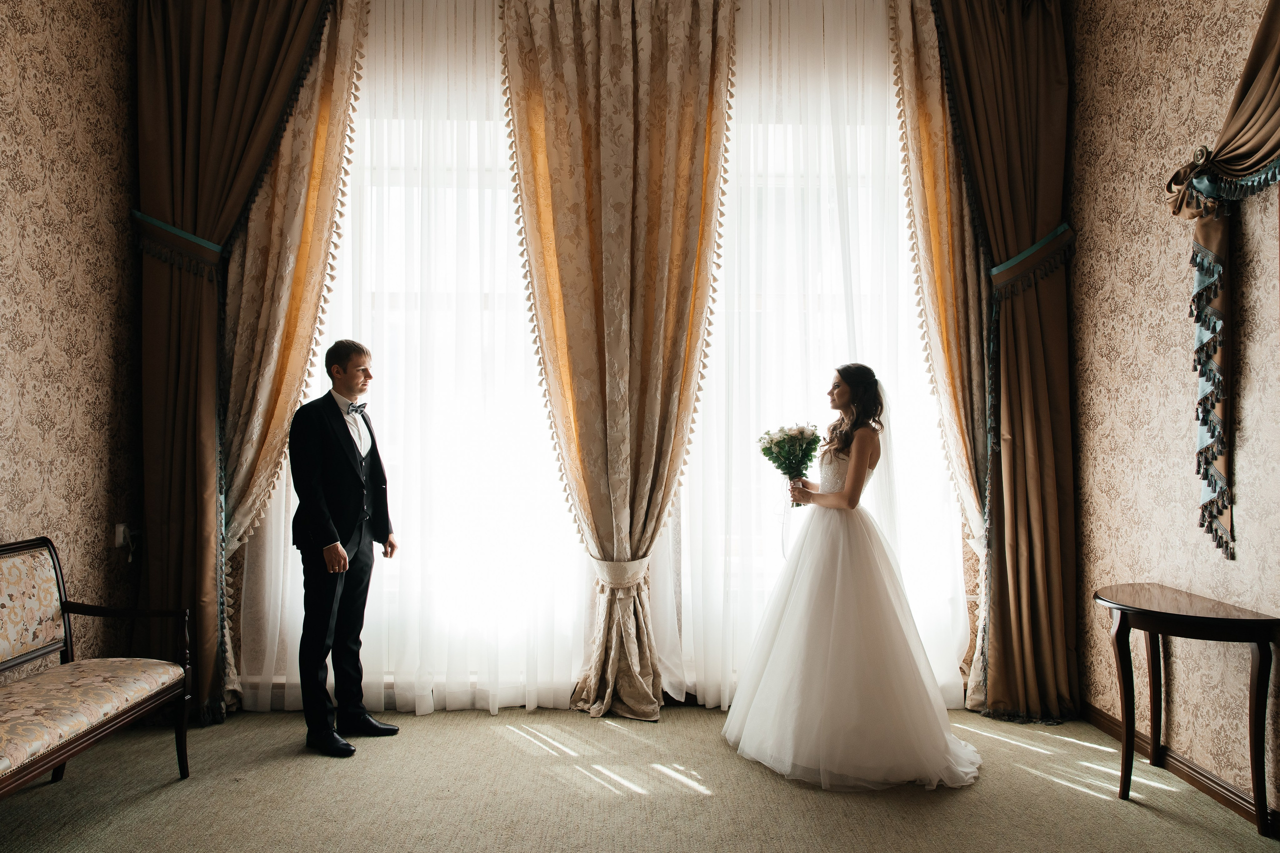 Анастасия и Алексей (полный день). Свадебный и семейный фотограф в Нижнем Новгороде Екатерина Наймарк