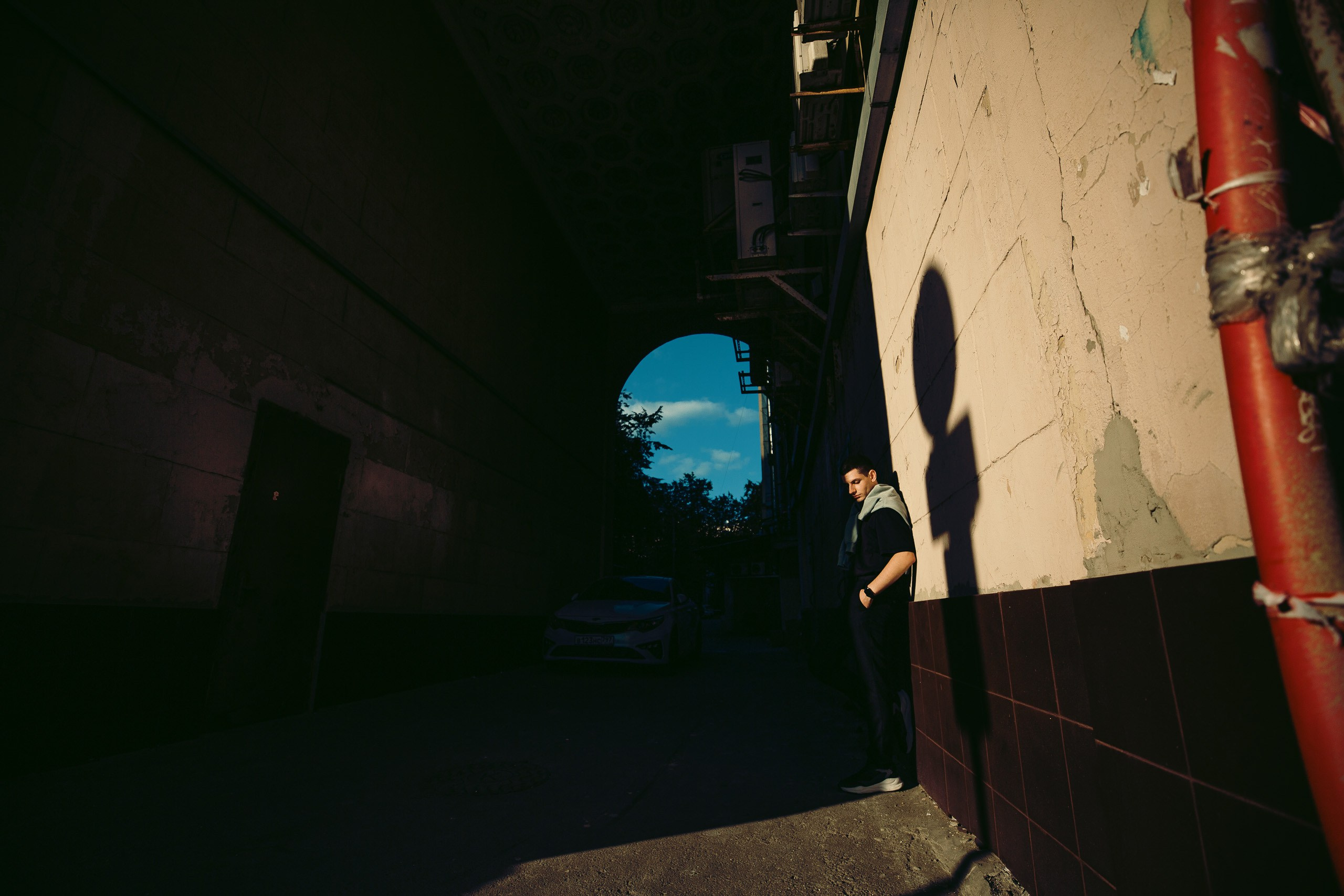 Кирилл. Фотограф Зиновьев Илья, Москва