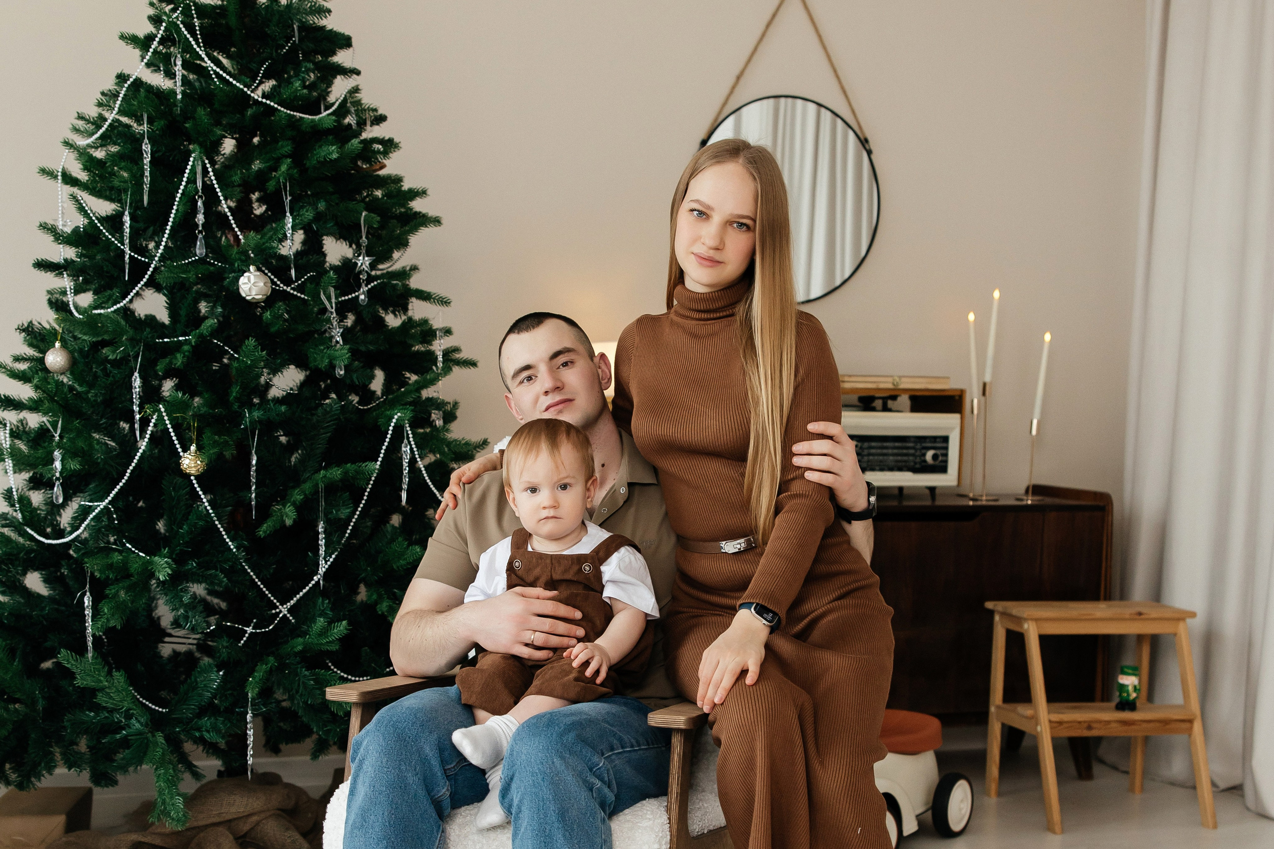 Амина, Захар и Дамир. Семейный фотограф в Рязани и Рязанской области