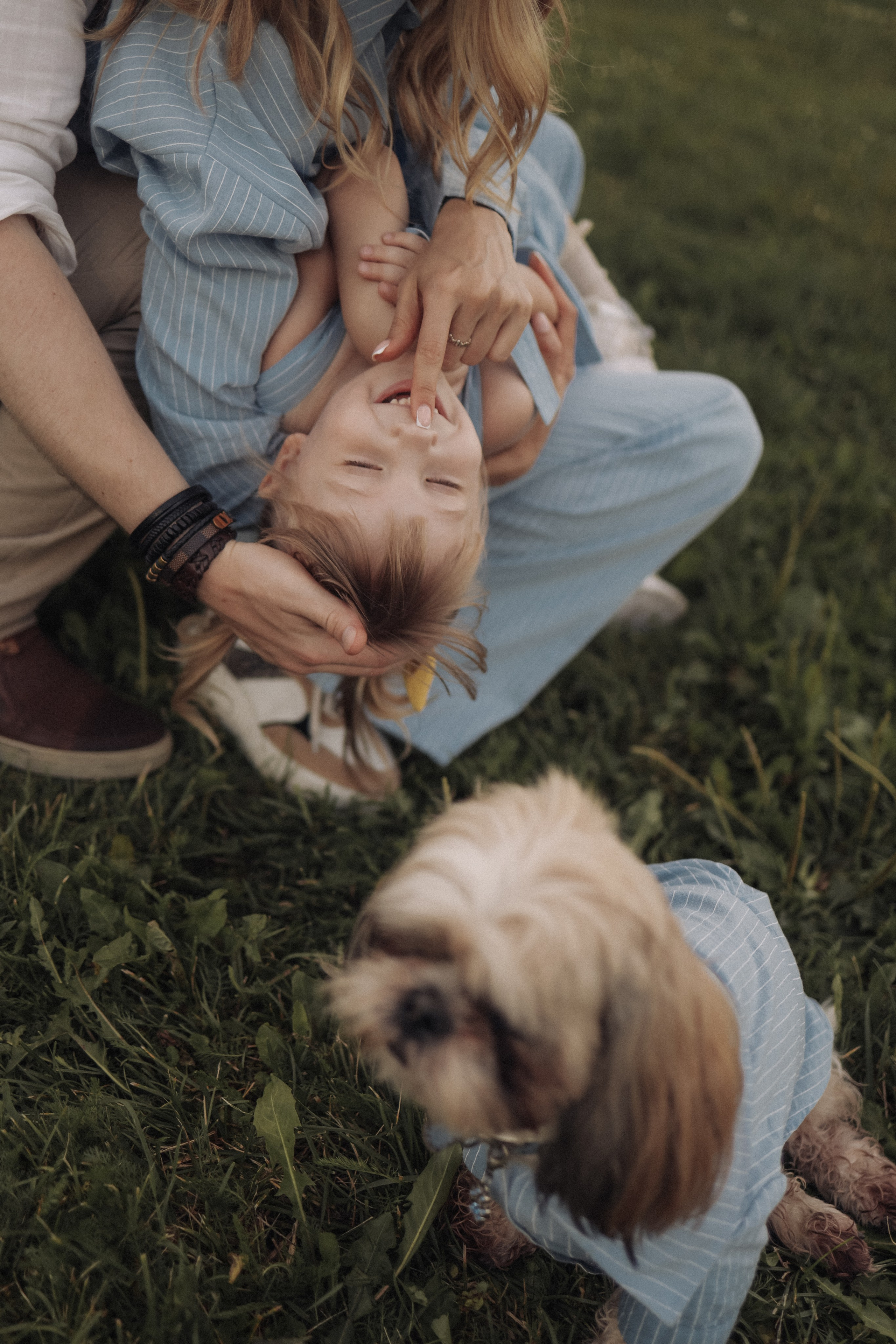 О любви и Прогулках. Марина Мужиченкова. Семейная и детская фотосъёмка в Москве
