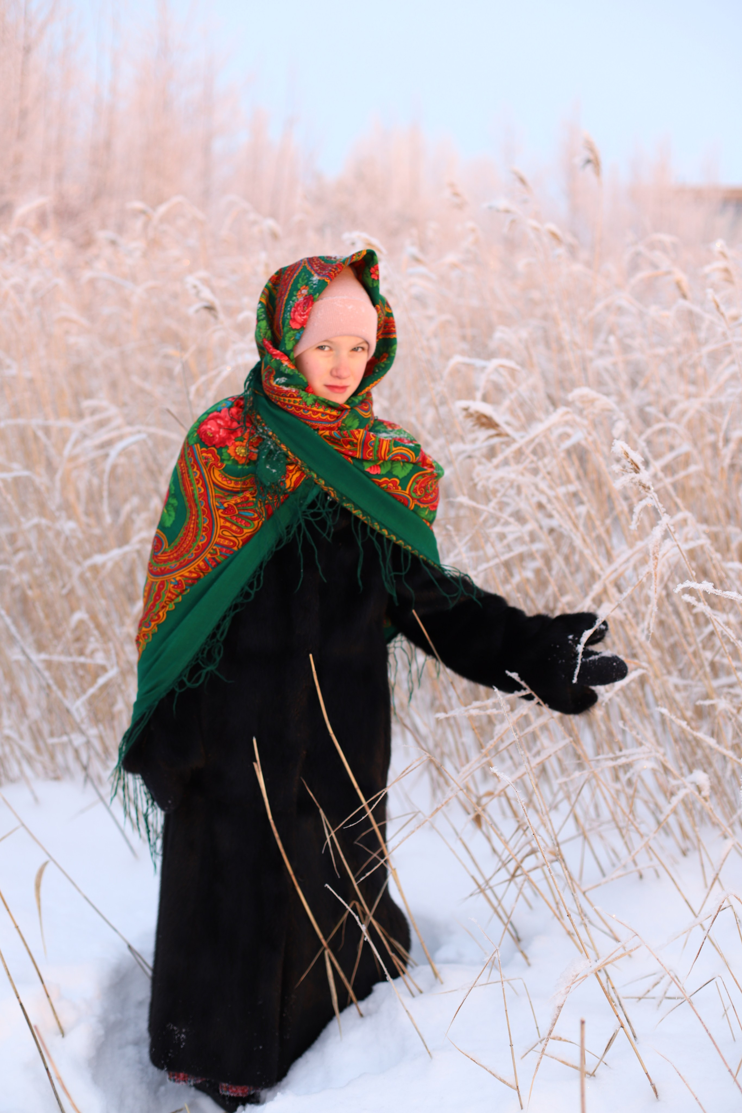 ФОТОСЕССИЯ ЗИМНИЙ ДЕНЬ. Портретный фотограф в Краснодаре Надежда Елынко