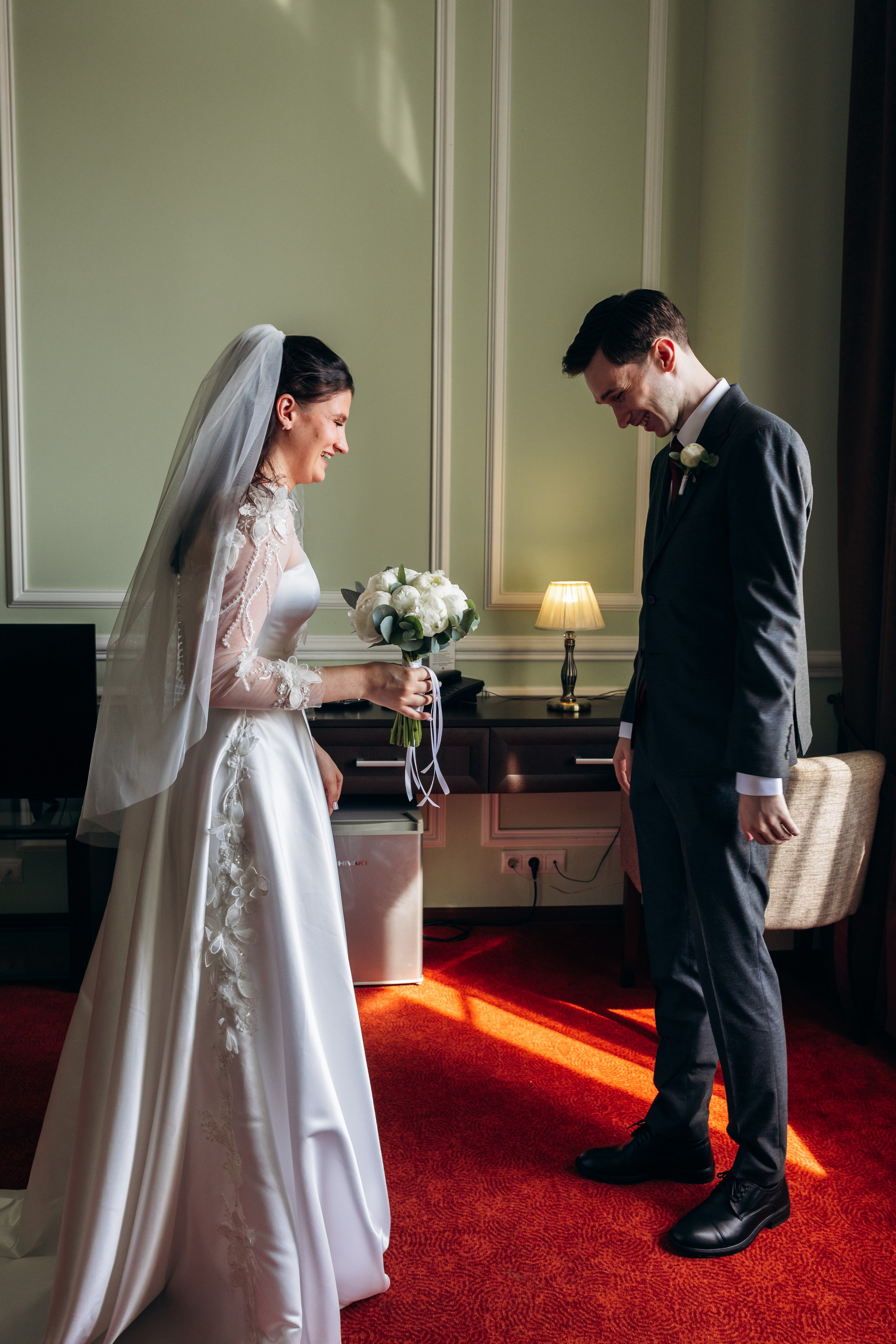 Павел & Екатерина. Питерский фотограф