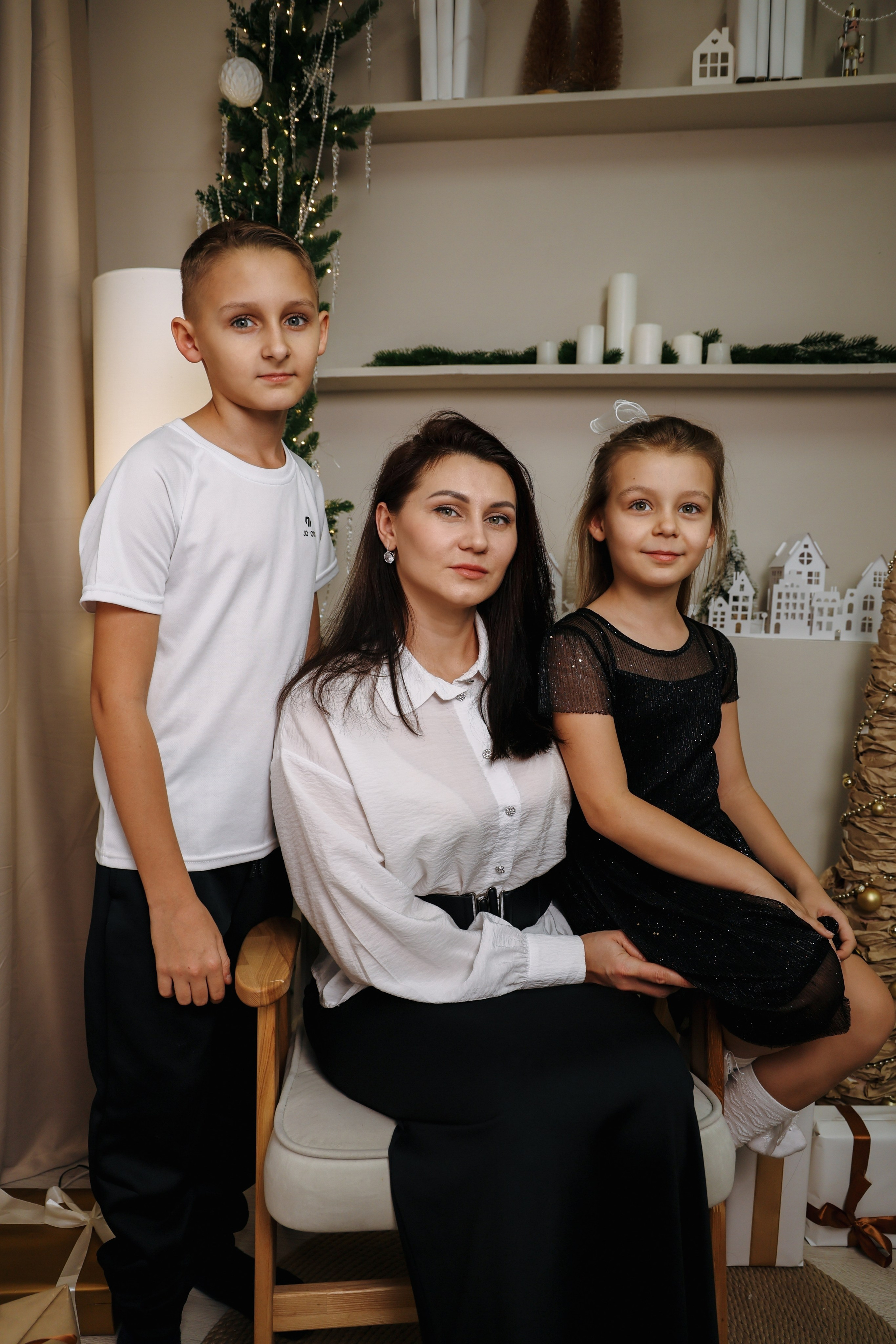 Семья Рогудеевых. Олеся Шатохина Фотограф Солнечногорск Зеленоград Клин Фотосессия