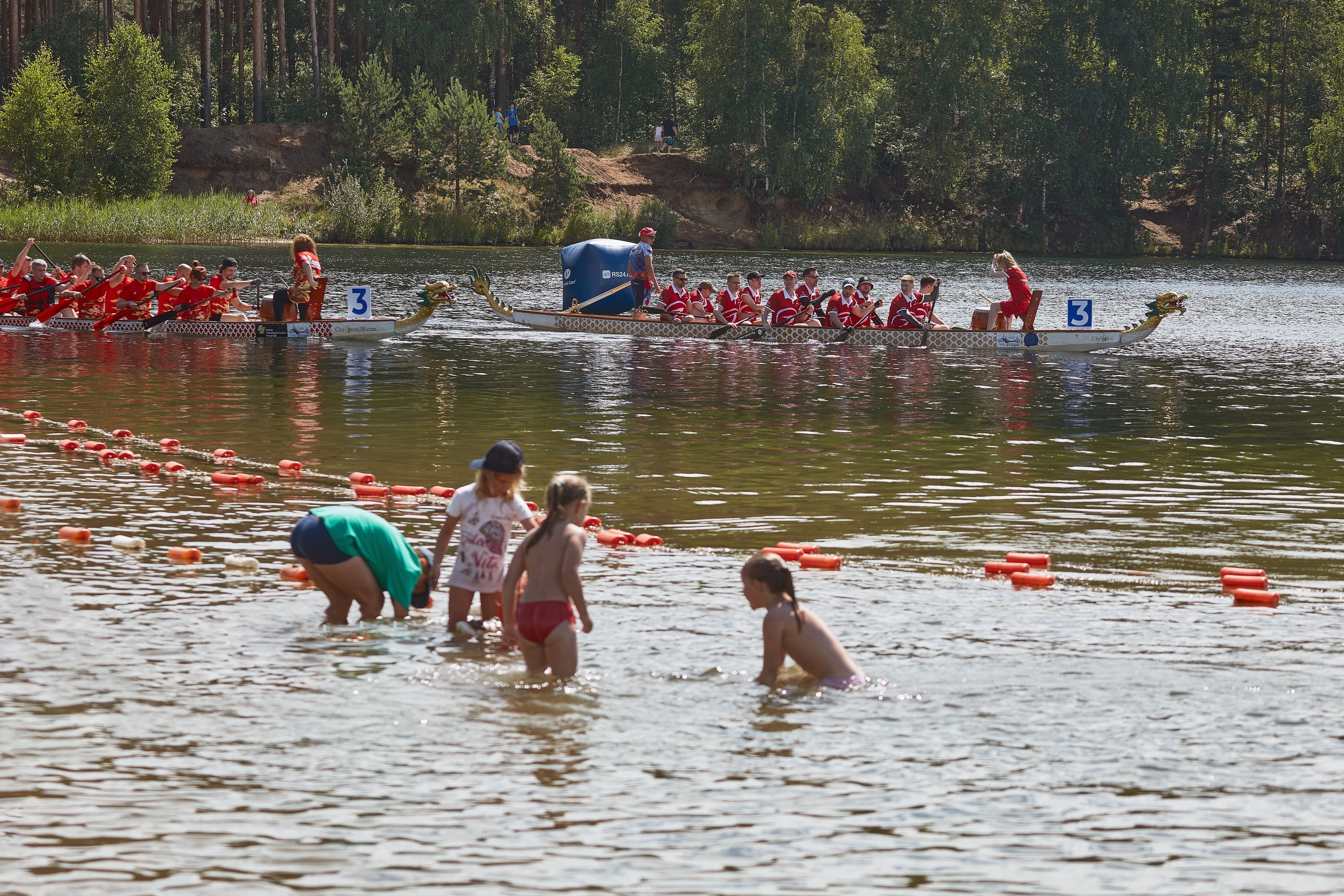 Кубок русского света и электриков по гребле на лодках класса «Дракон». Коммерческий фотограф в Москве Павел Володин — фотосъемка для бизнеса