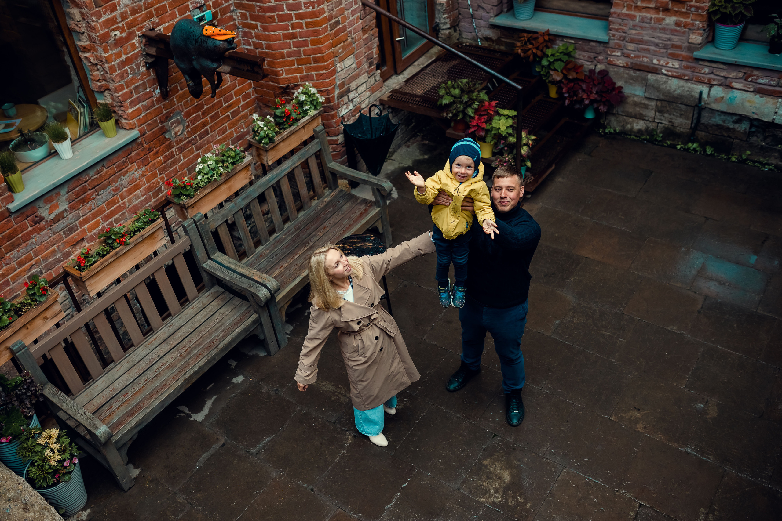 Юля, Саша и Тимоша. Семейный фотограф в Перми Ольга Гилева. Выпускные альбомы