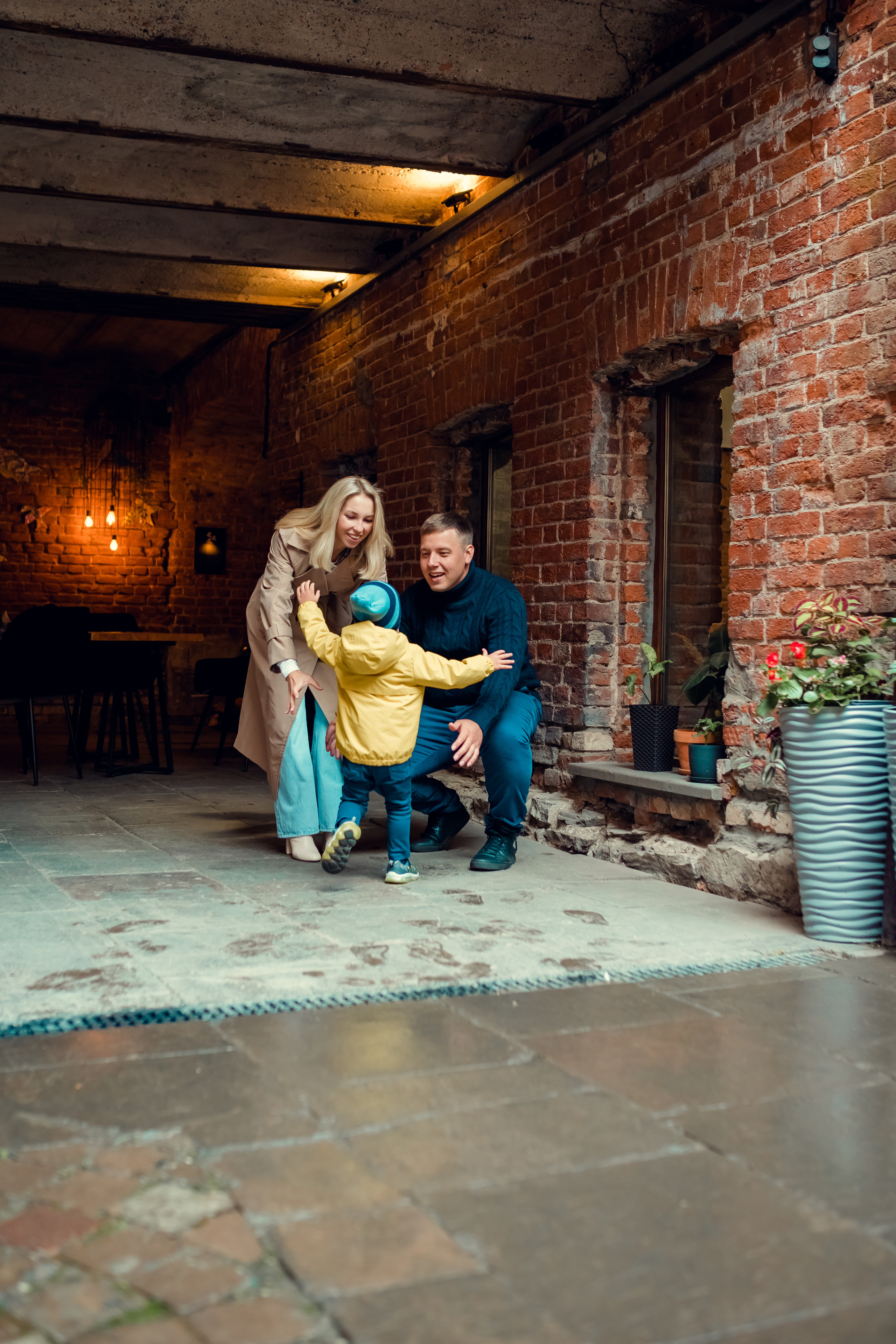 Юля, Саша и Тимоша. Семейный фотограф в Перми Ольга Гилева. Выпускные альбомы