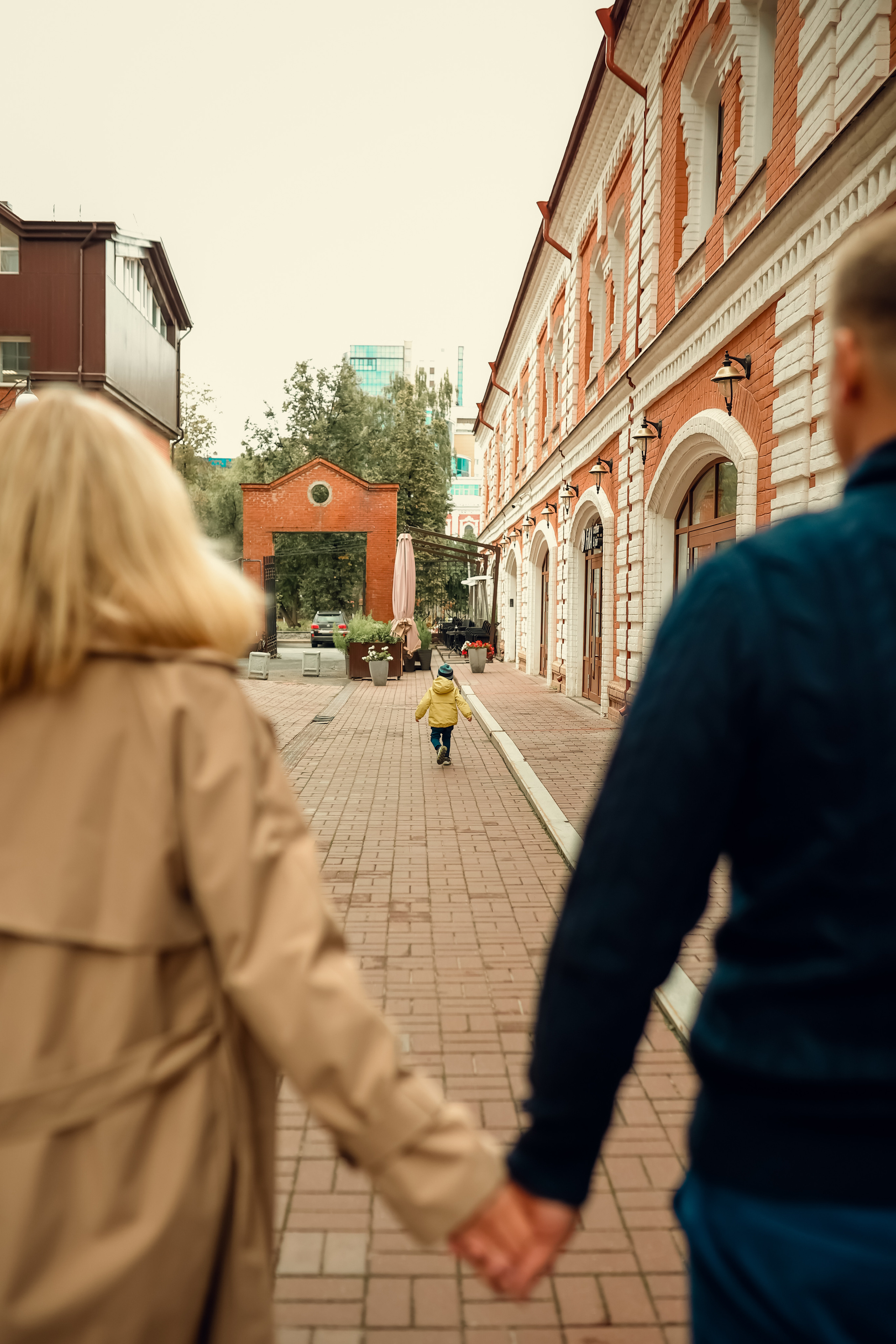 Юля, Саша и Тимоша. Семейный фотограф в Перми Ольга Гилева. Выпускные альбомы