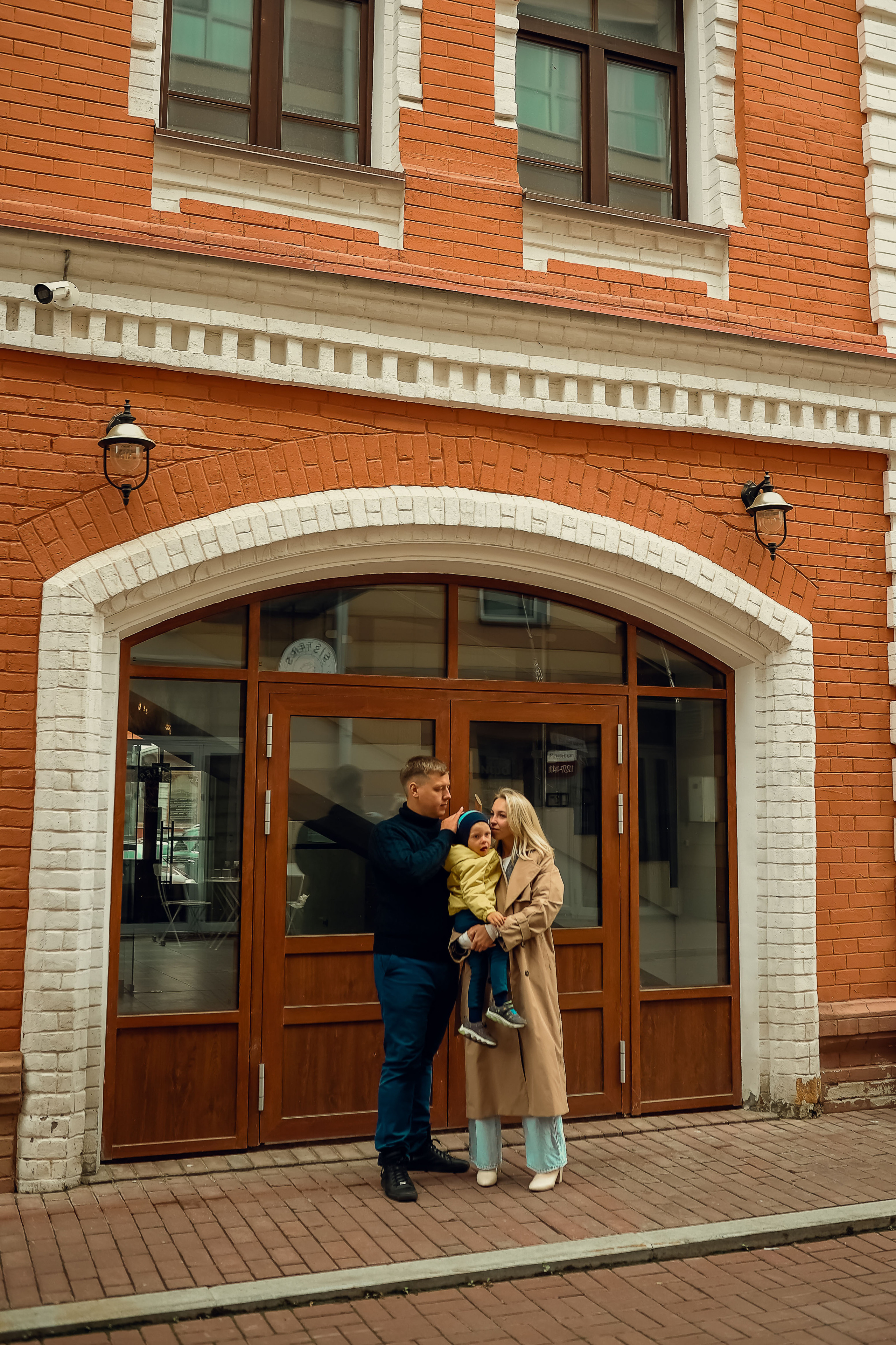 Юля, Саша и Тимоша. Семейный фотограф в Перми Ольга Гилева. Выпускные альбомы