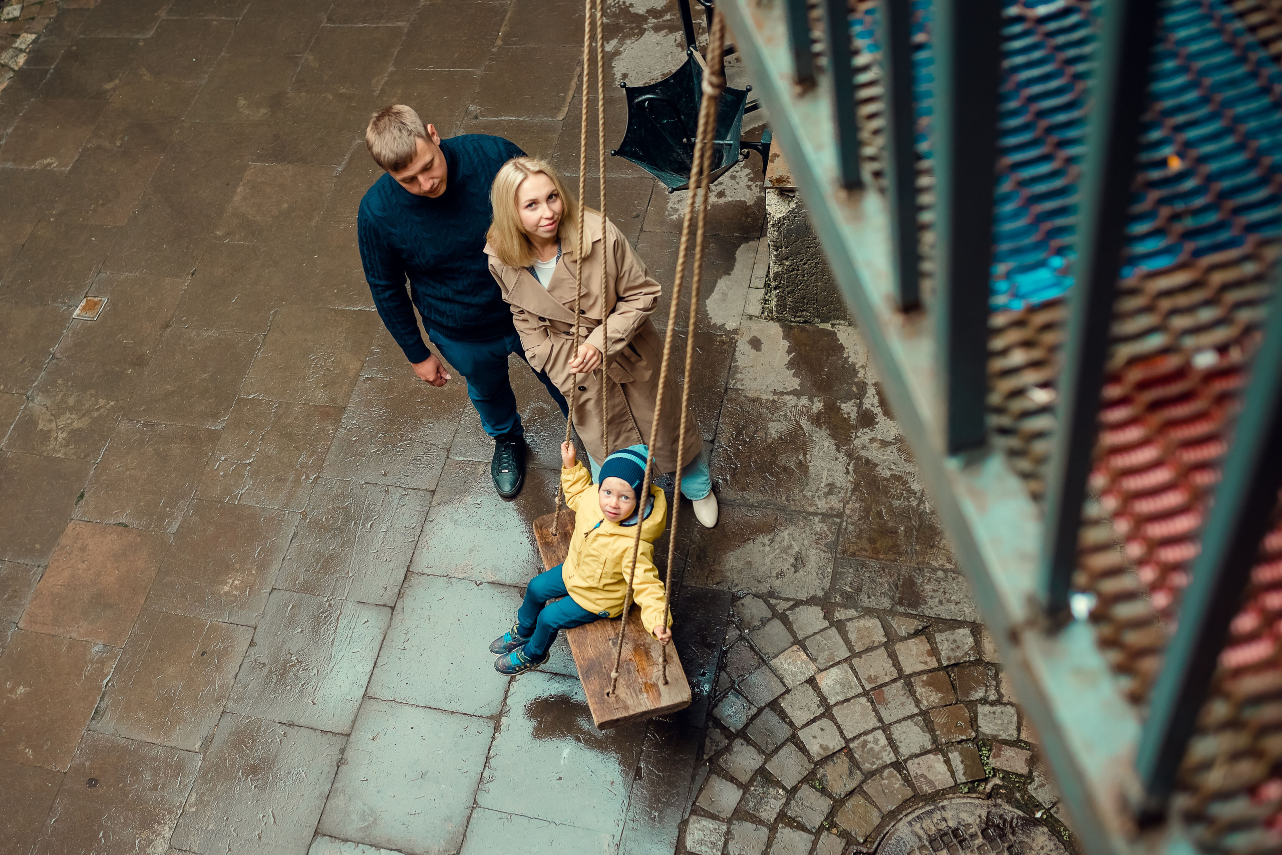 Юля, Саша и Тимоша. Семейный фотограф в Перми Ольга Гилева. Выпускные альбомы