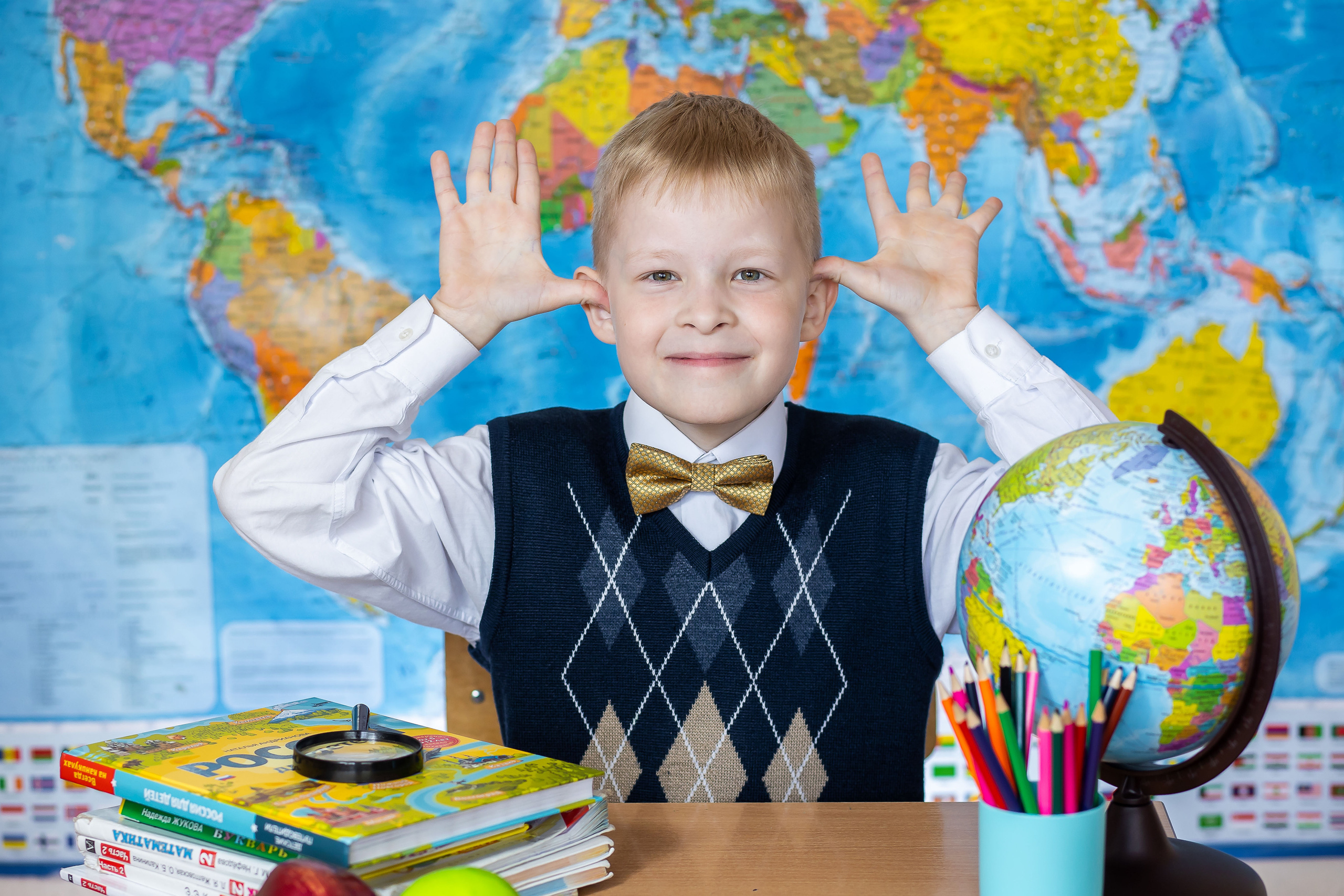 Пакет «За партой». Семейный фотограф в Перми Ольга Гилева. Выпускные альбомы