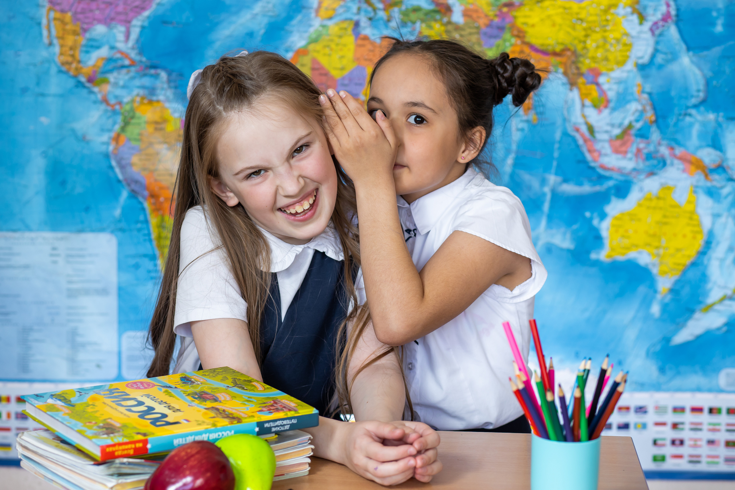 Пакет «За партой». Семейный фотограф в Перми Ольга Гилева. Выпускные альбомы
