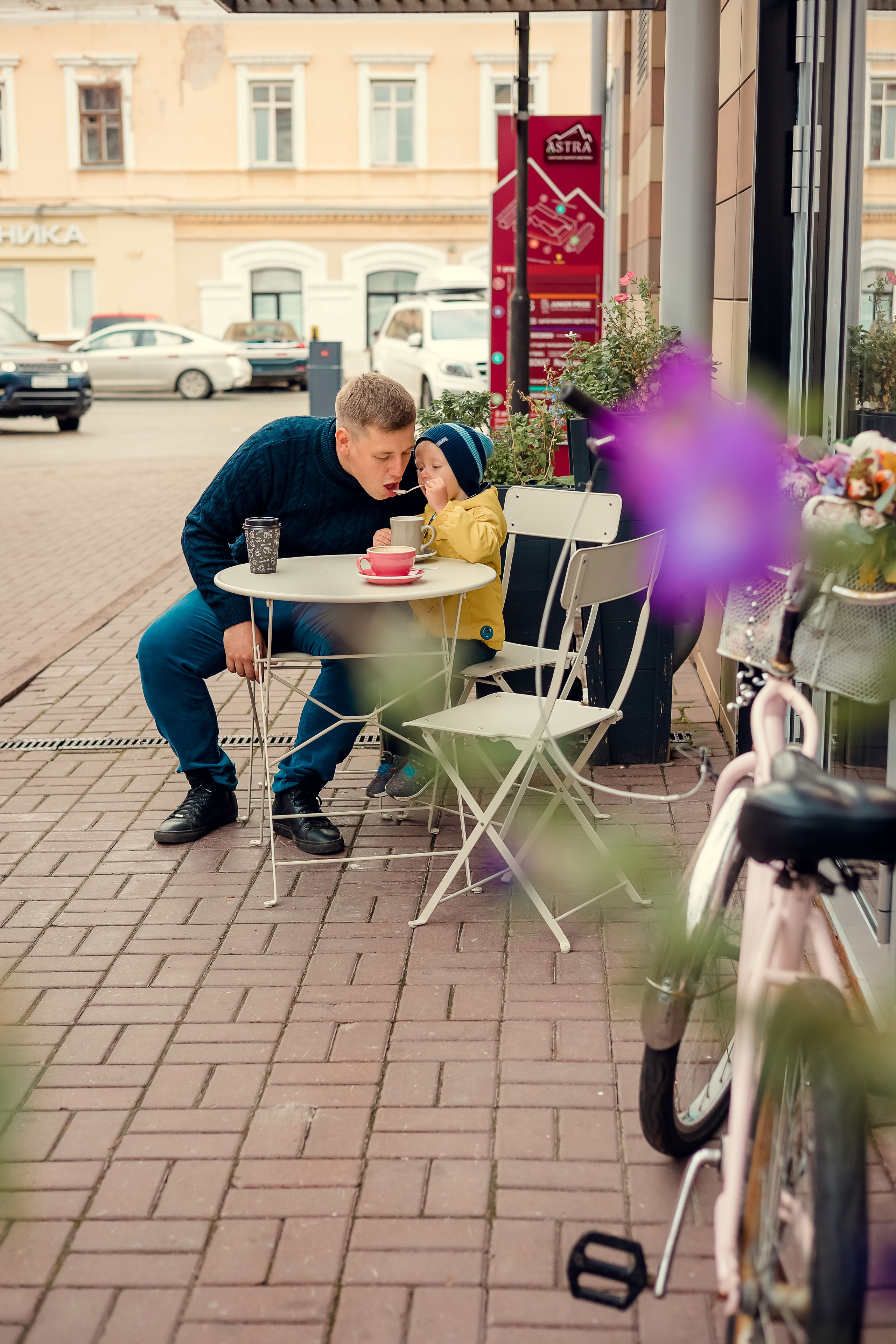 Юля, Саша и Тимоша. Семейный фотограф в Перми Ольга Гилева. Выпускные альбомы