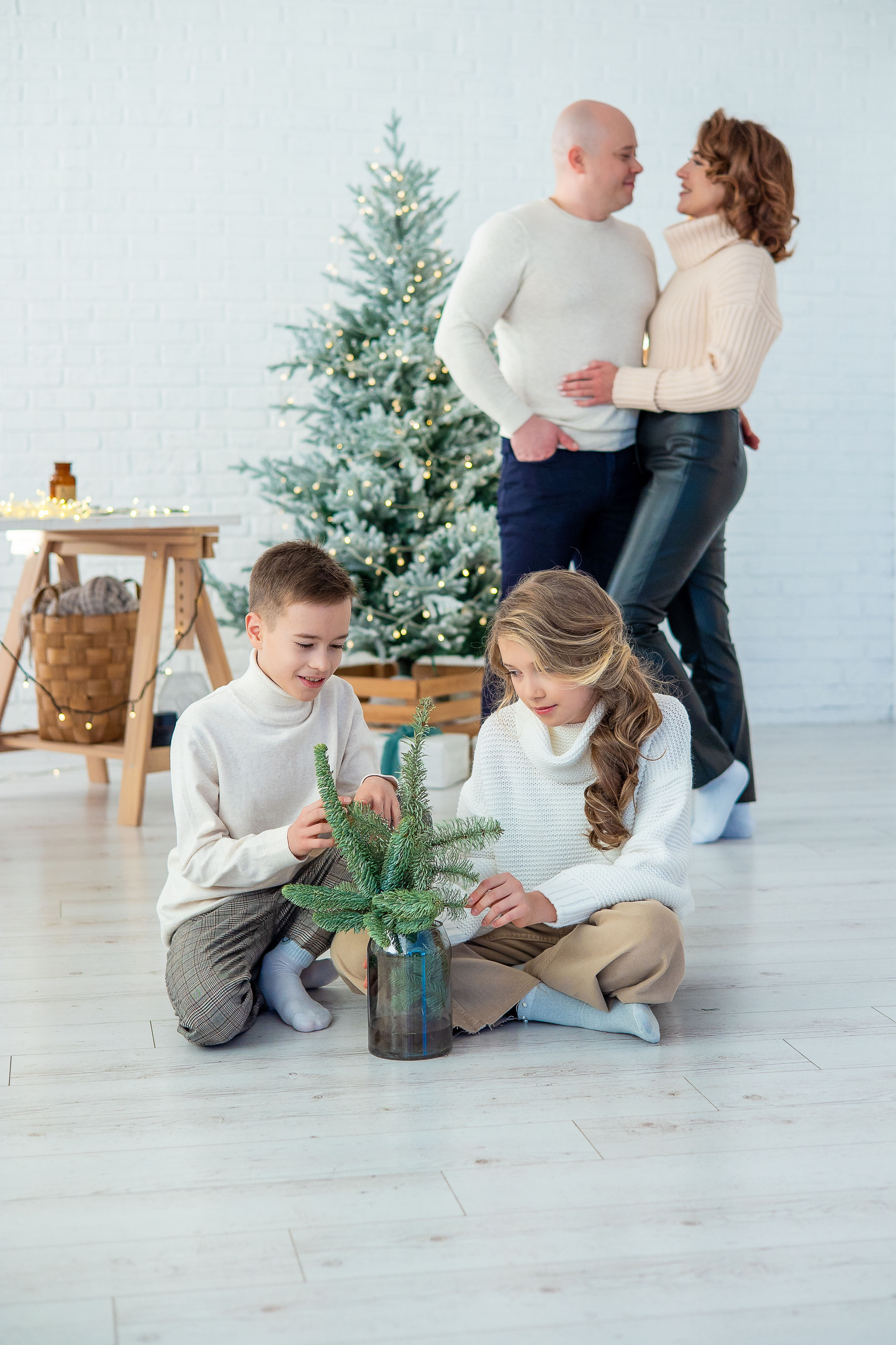 Новогодний серпантин. Семейный фотограф в Перми Ольга Гилева. Выпускные альбомы