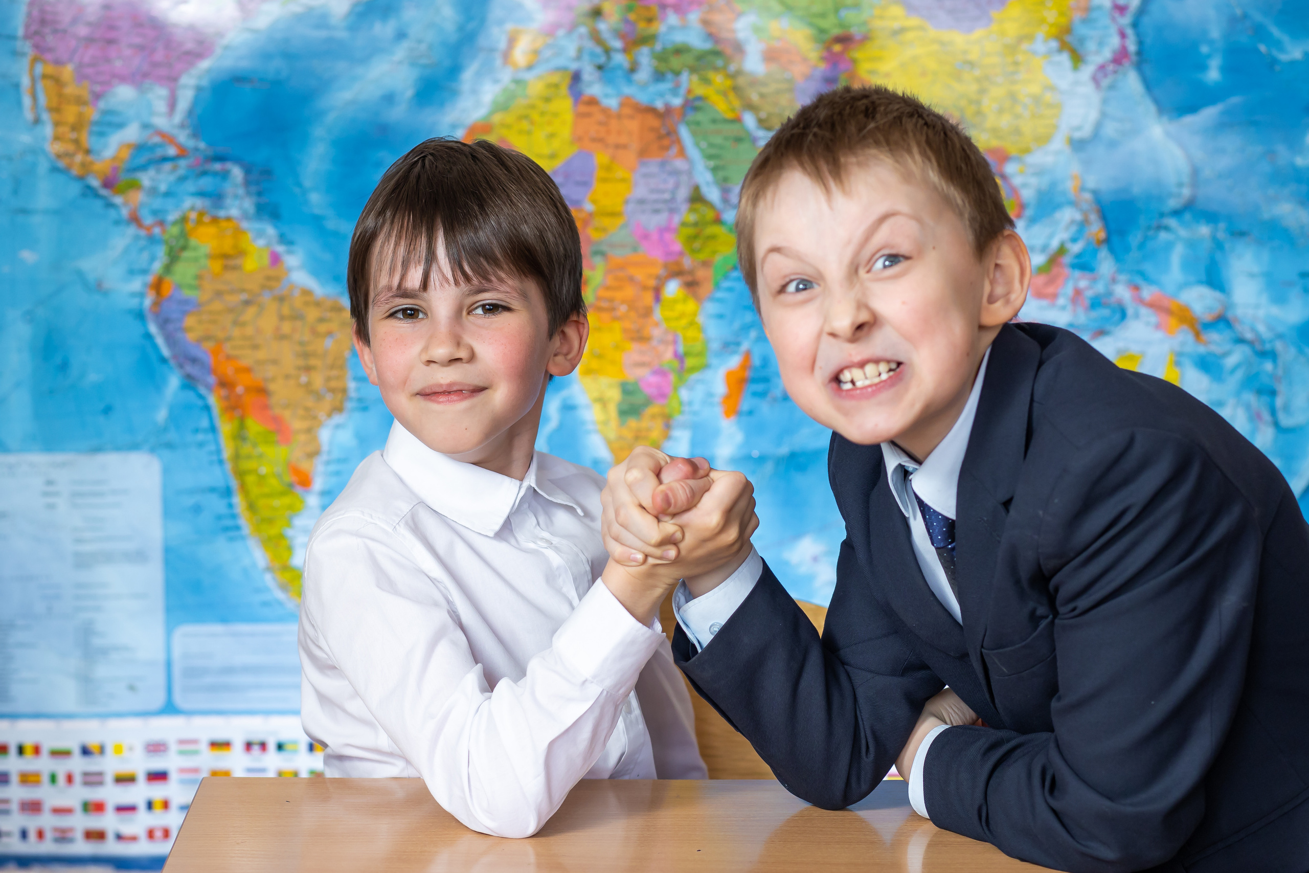Пакет «За партой». Семейный фотограф в Перми Ольга Гилева. Выпускные альбомы