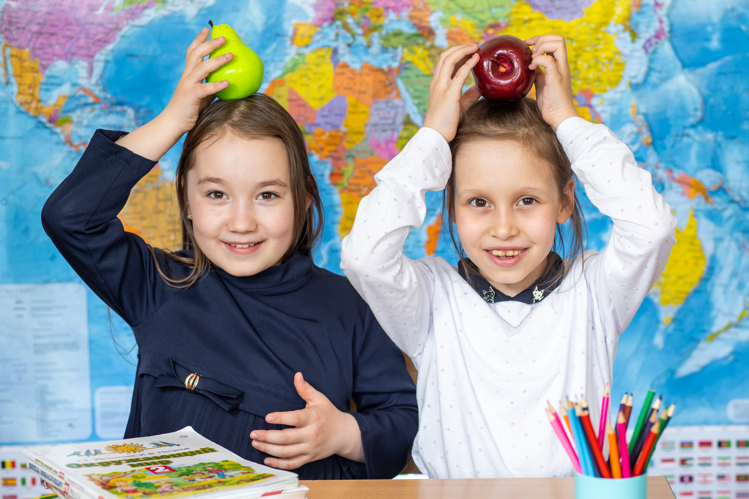 Пакет «За партой». Семейный фотограф в Перми Ольга Гилева. Выпускные альбомы