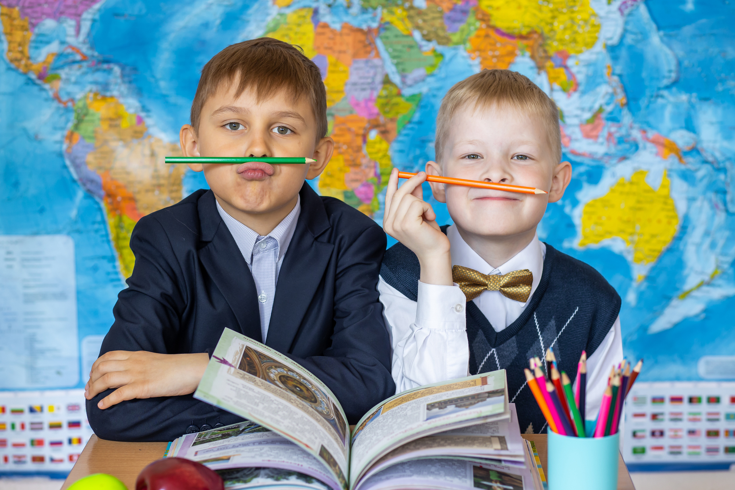 Пакет «За партой». Семейный фотограф в Перми Ольга Гилева. Выпускные альбомы