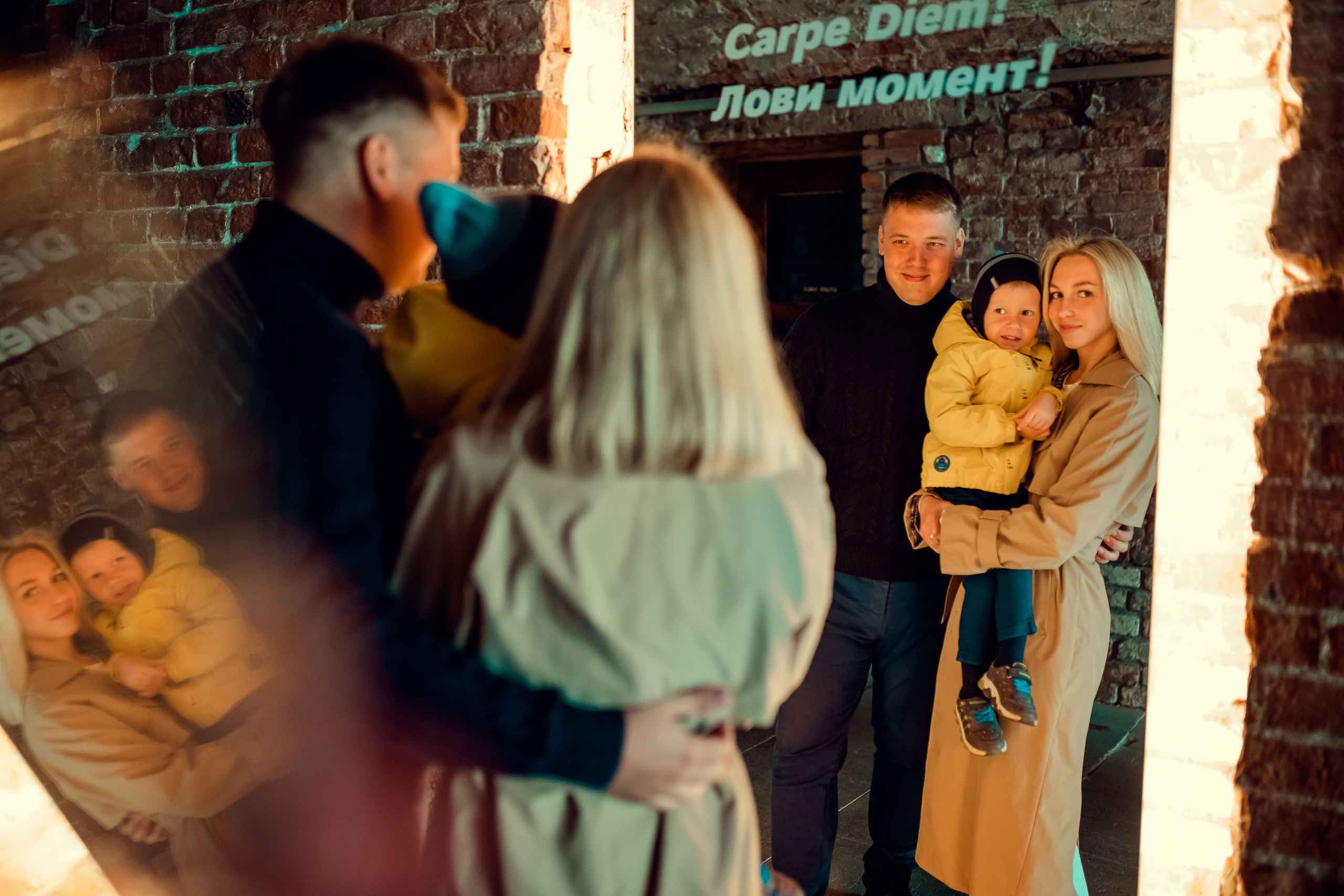 Юля, Саша и Тимоша. Семейный фотограф в Перми Ольга Гилева. Выпускные альбомы