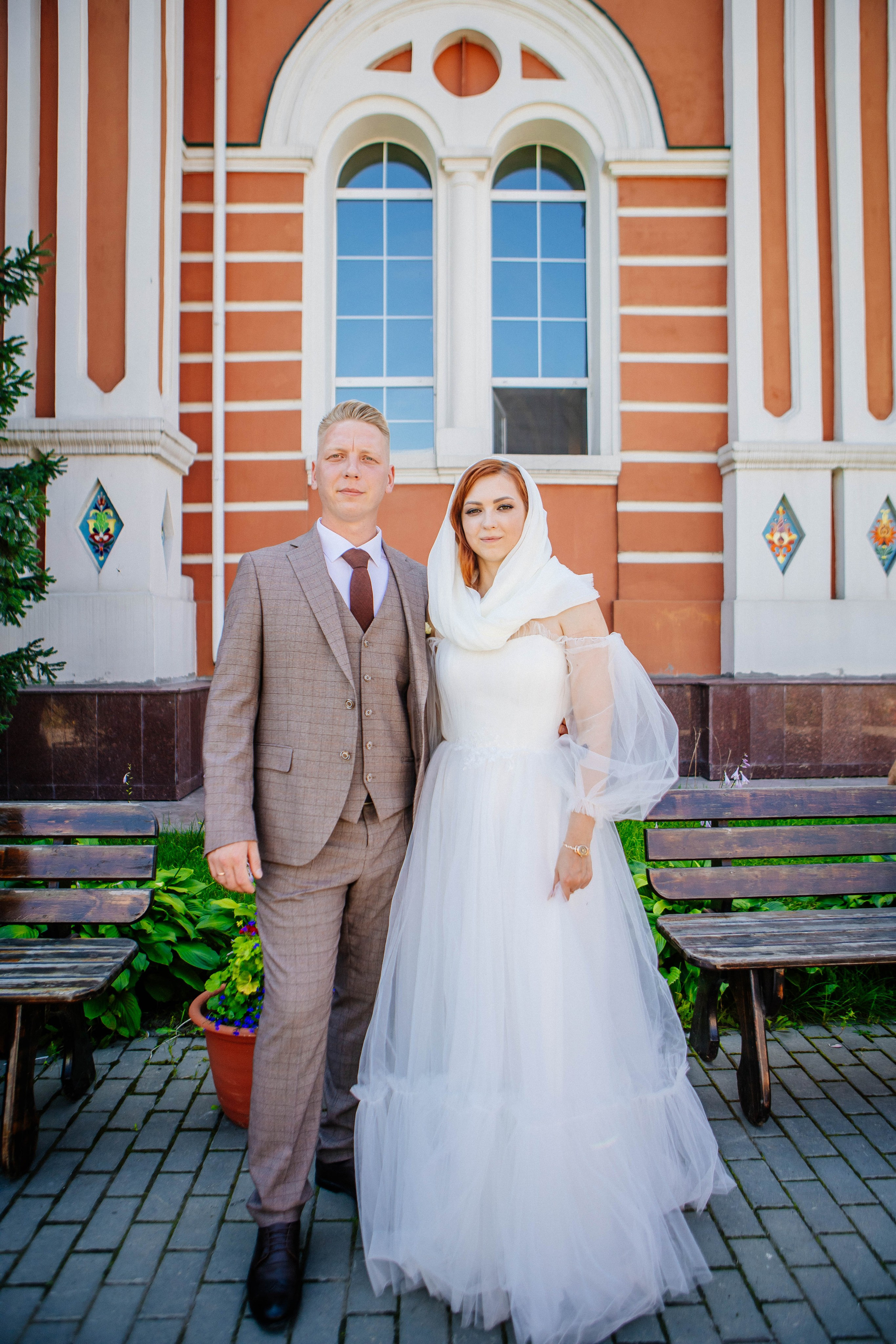 Сергей и Анна. Рыжова Тамара