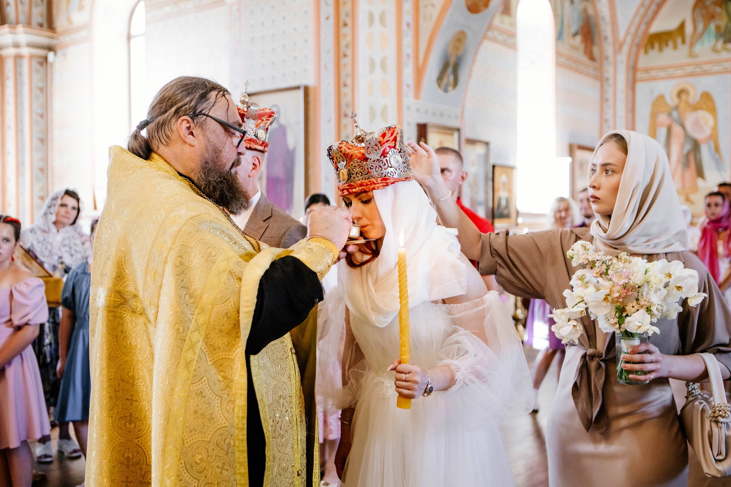 Сергей и Анна. Рыжова Тамара