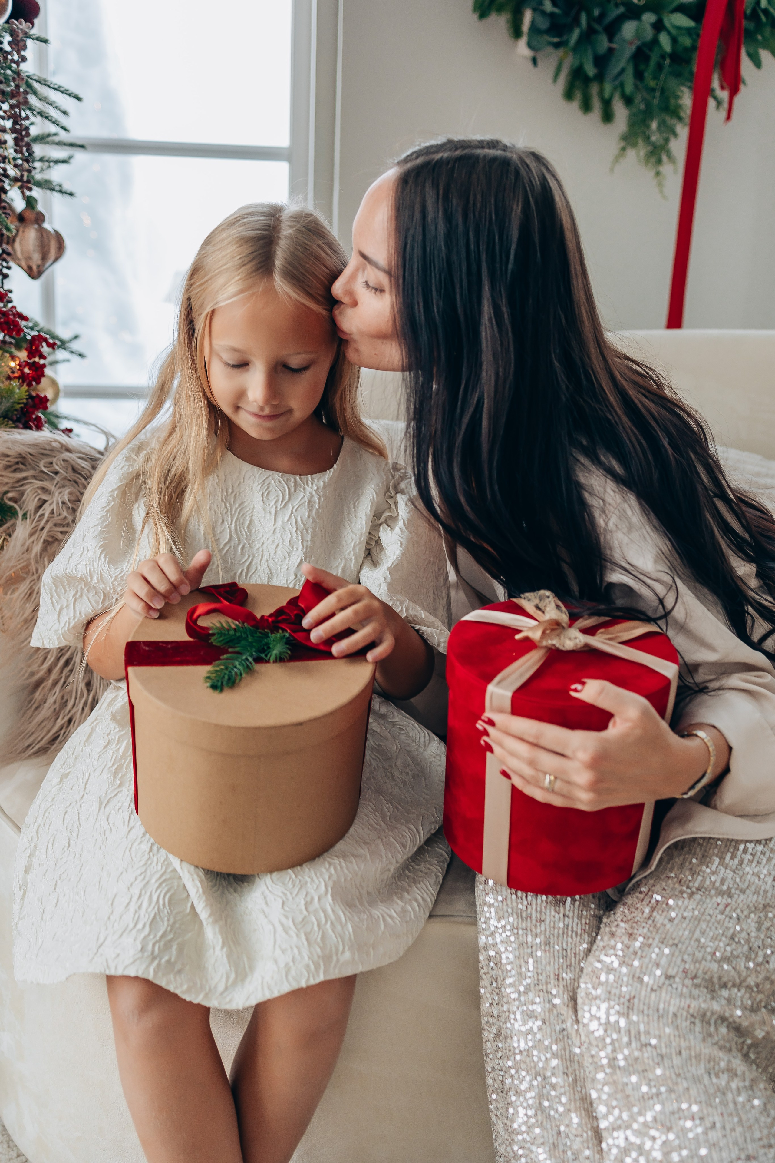 Новый год в студии. Фотограф Алена Малинина в Санкт-Петербурге Пушкин Питер СПб Семейные и детские фотосессии
