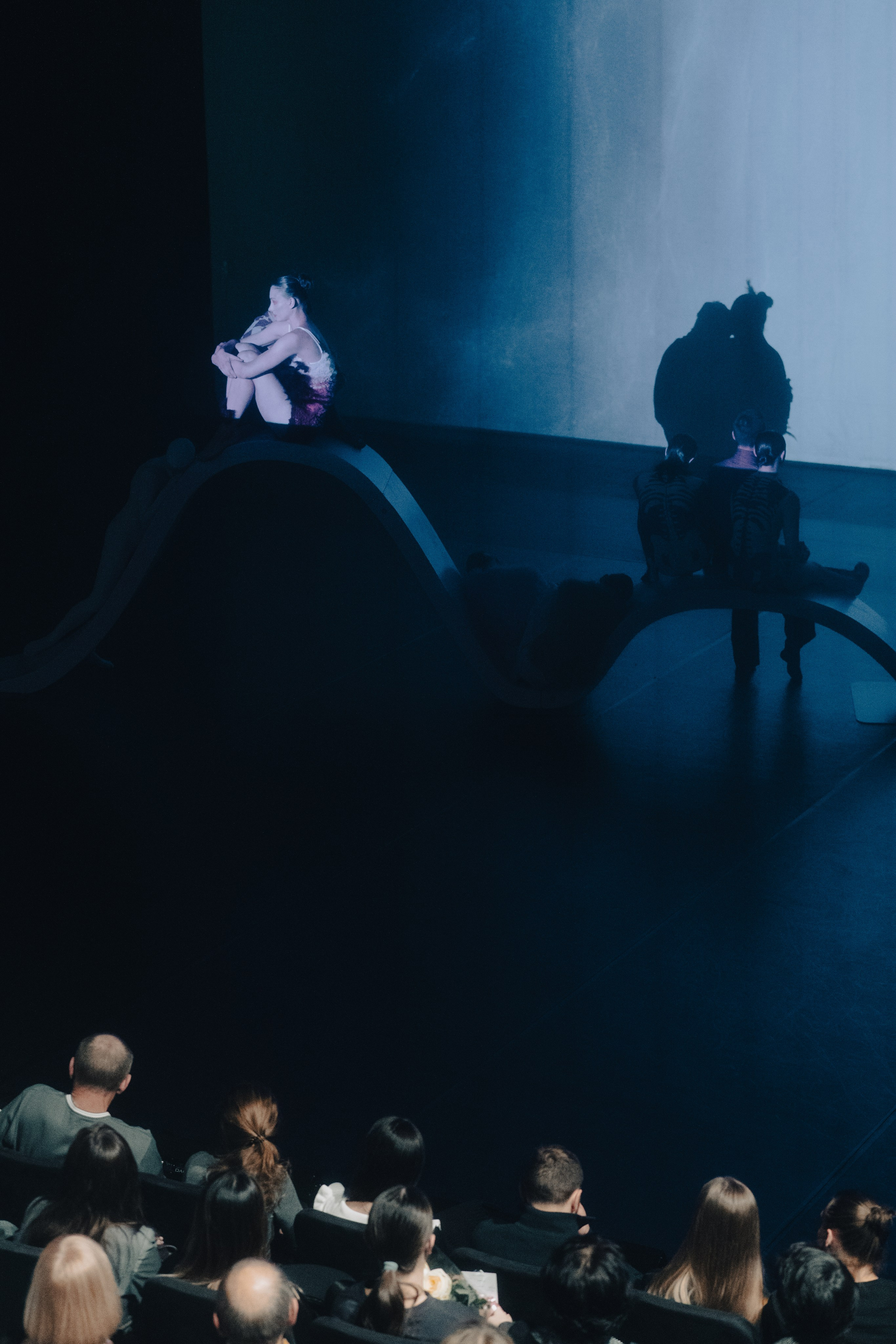 Пластический спектакль «Однажды, давным-давно». Видеограф в Санкт-Петербурге Анастасия Коок