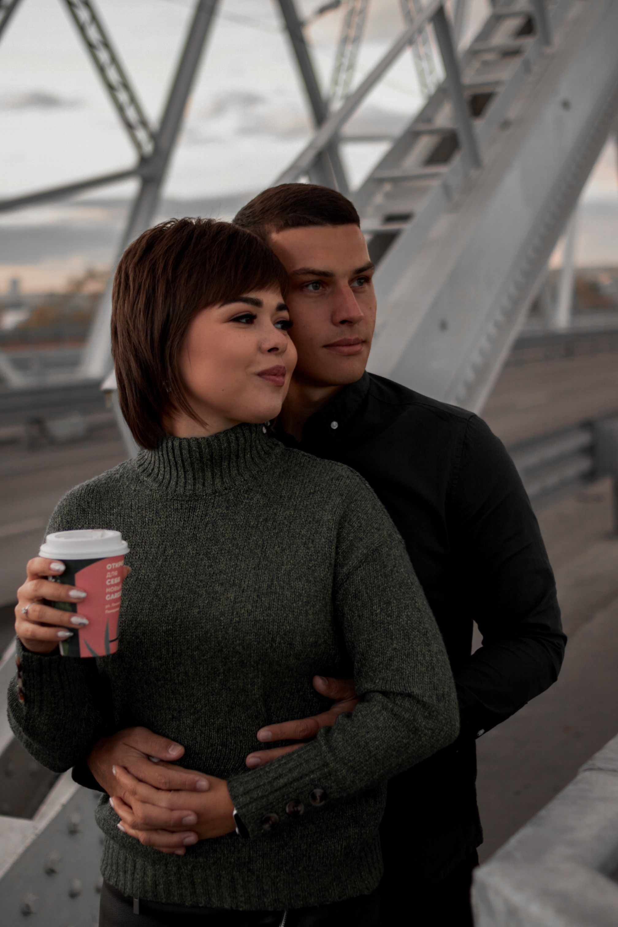 Лера и Рома. Фотограф Стилист Тюмень Вера Хайруллина