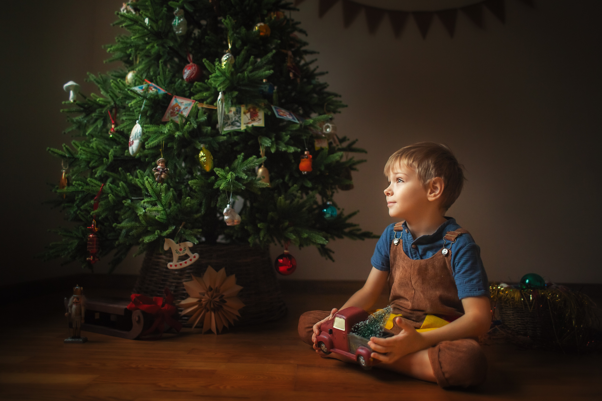 Домашний Новый год. Детский и семейный фотограф в Санкт-Петербурге Ольга Стырова