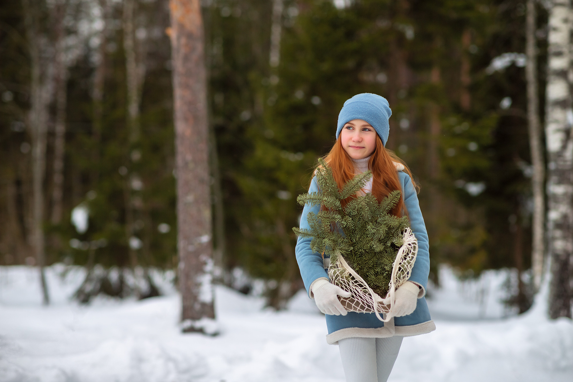 Лесной каток. Детский и семейный фотограф в Санкт-Петербурге Ольга Стырова