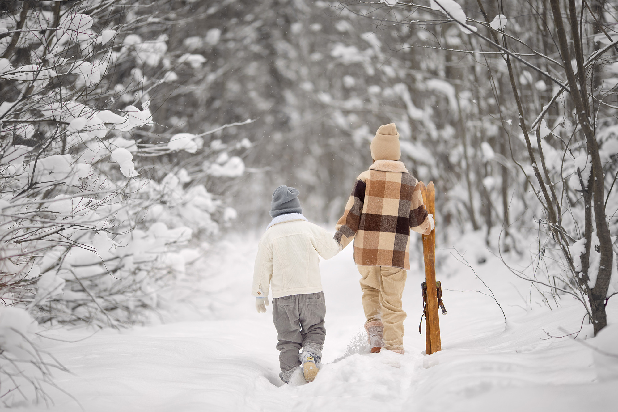 Зимняя история. Детский и семейный фотограф в Санкт-Петербурге Ольга Стырова